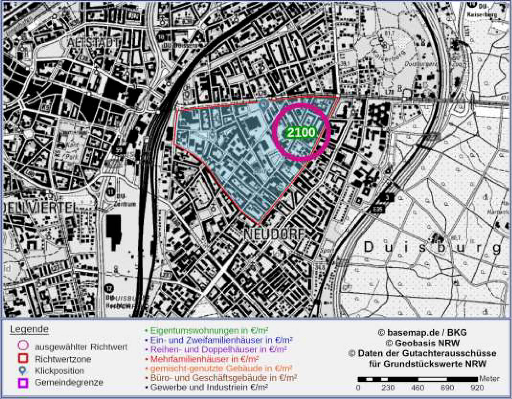nordrheinwestpfalen 0106K0039-2023 Pappenstraße 17, 47057 Duisburg, Neudorf-Nord
