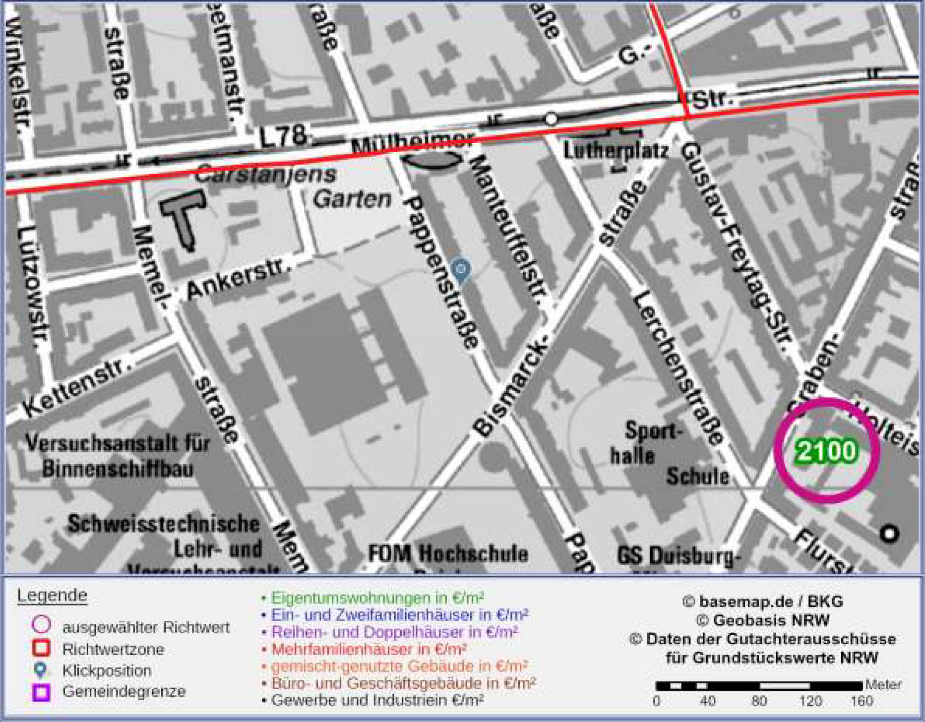 nordrheinwestpfalen 0106K0039-2023 Pappenstraße 17, 47057 Duisburg, Neudorf-Nord