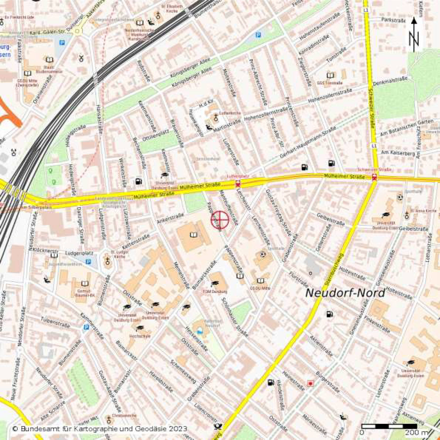 nordrheinwestpfalen 0106K0039-2023 Pappenstraße 17, 47057 Duisburg, Neudorf-Nord