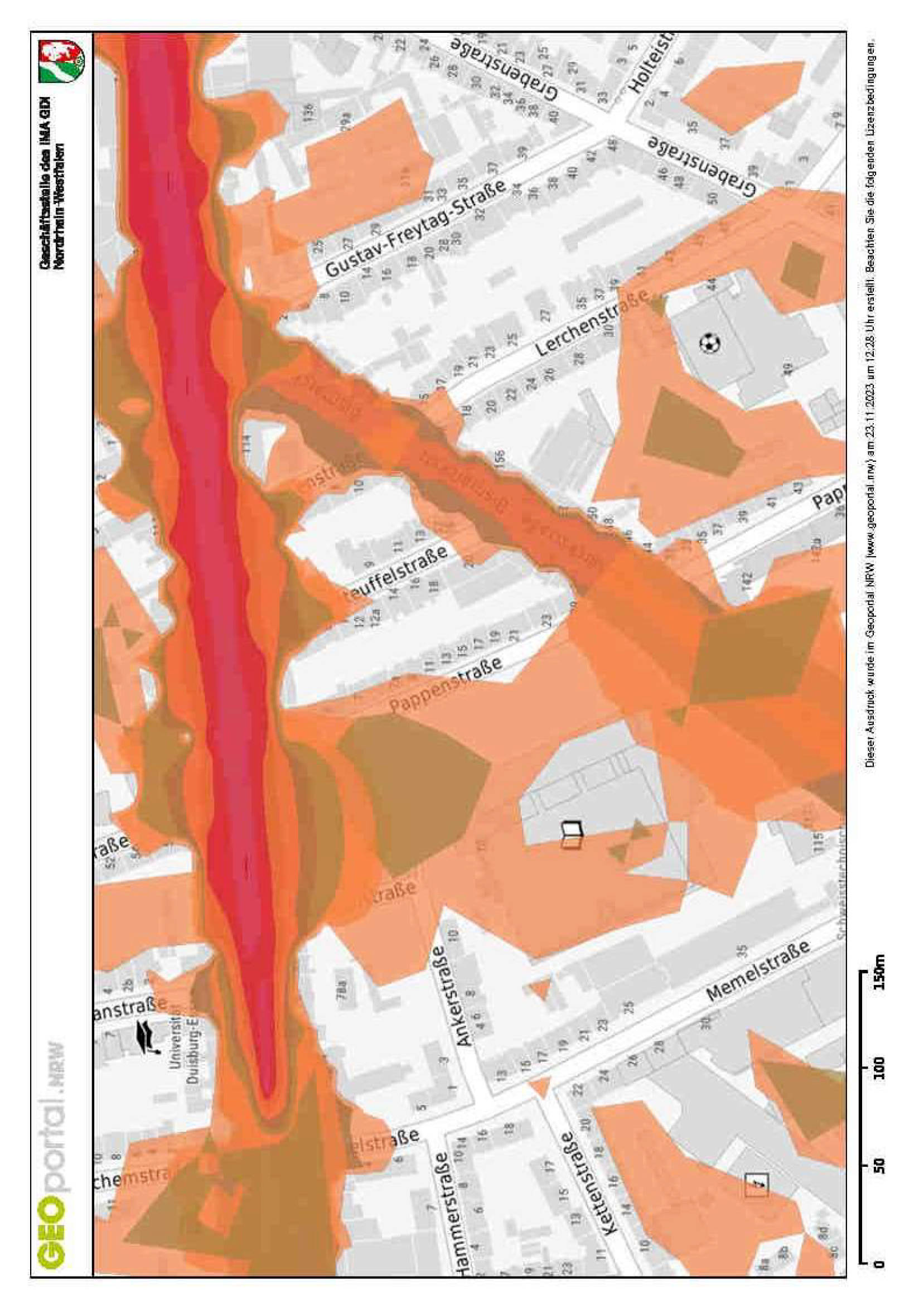 nordrheinwestpfalen 0106K0039-2023 Pappenstraße 17, 47057 Duisburg, Neudorf-Nord