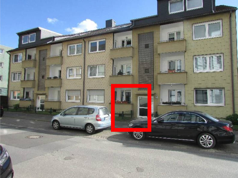 Eigentumswohnung (3 bis 4 Zimmer) in Rheinrörchenstraße 36, 47055 Duisburg, Wanheimerort
