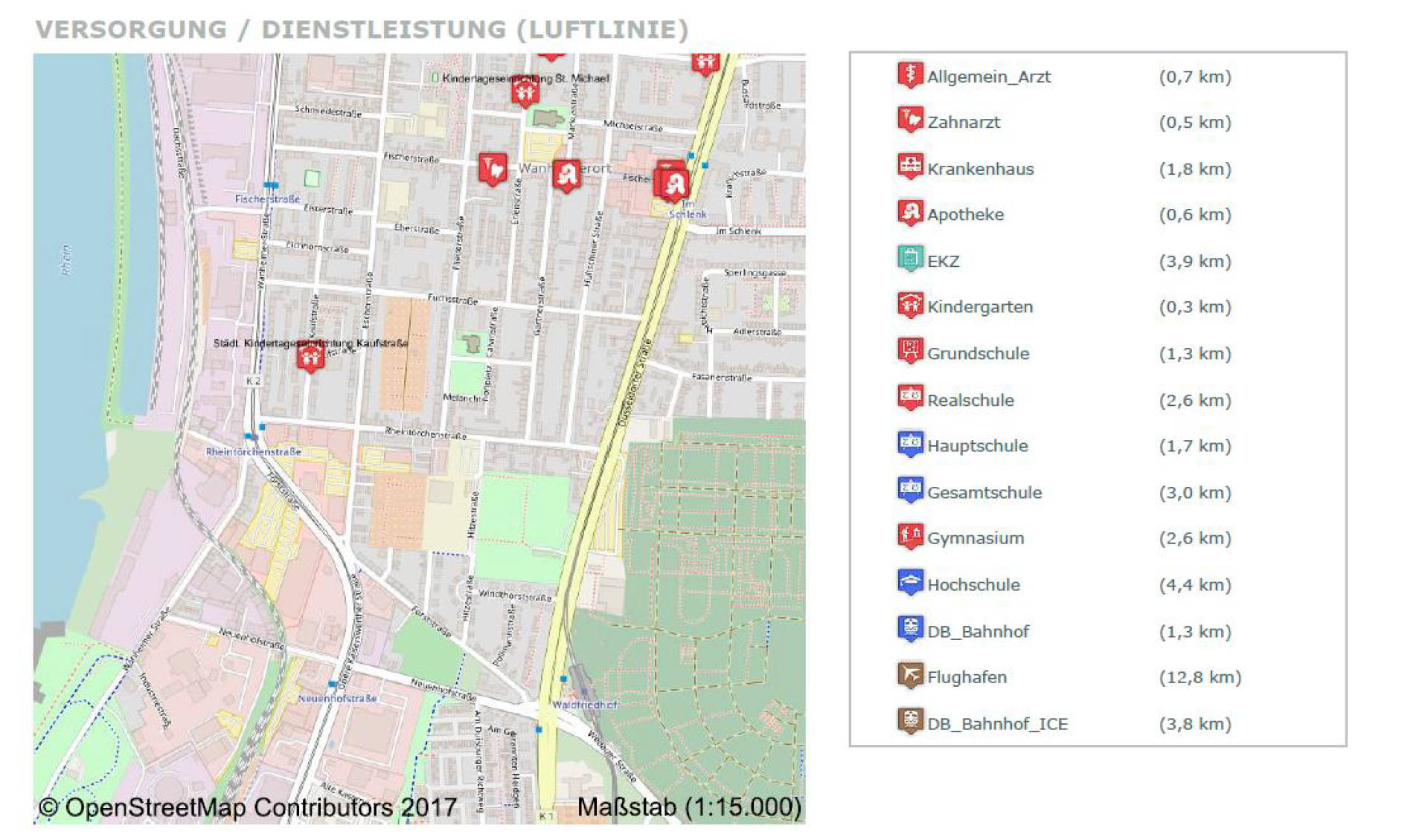 Garage in Rheintörchenstraße 36, 38, 47055 Duisburg, Wanheimerort - Bild 3