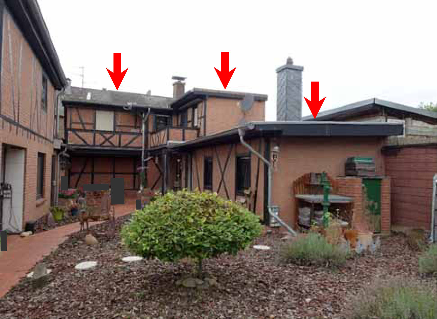 Kfz-Stellplatz, Garage, Einfamilienhaus in Landstraße 52, 50374 Erftstadt, Dirmerzheim - Bild 2