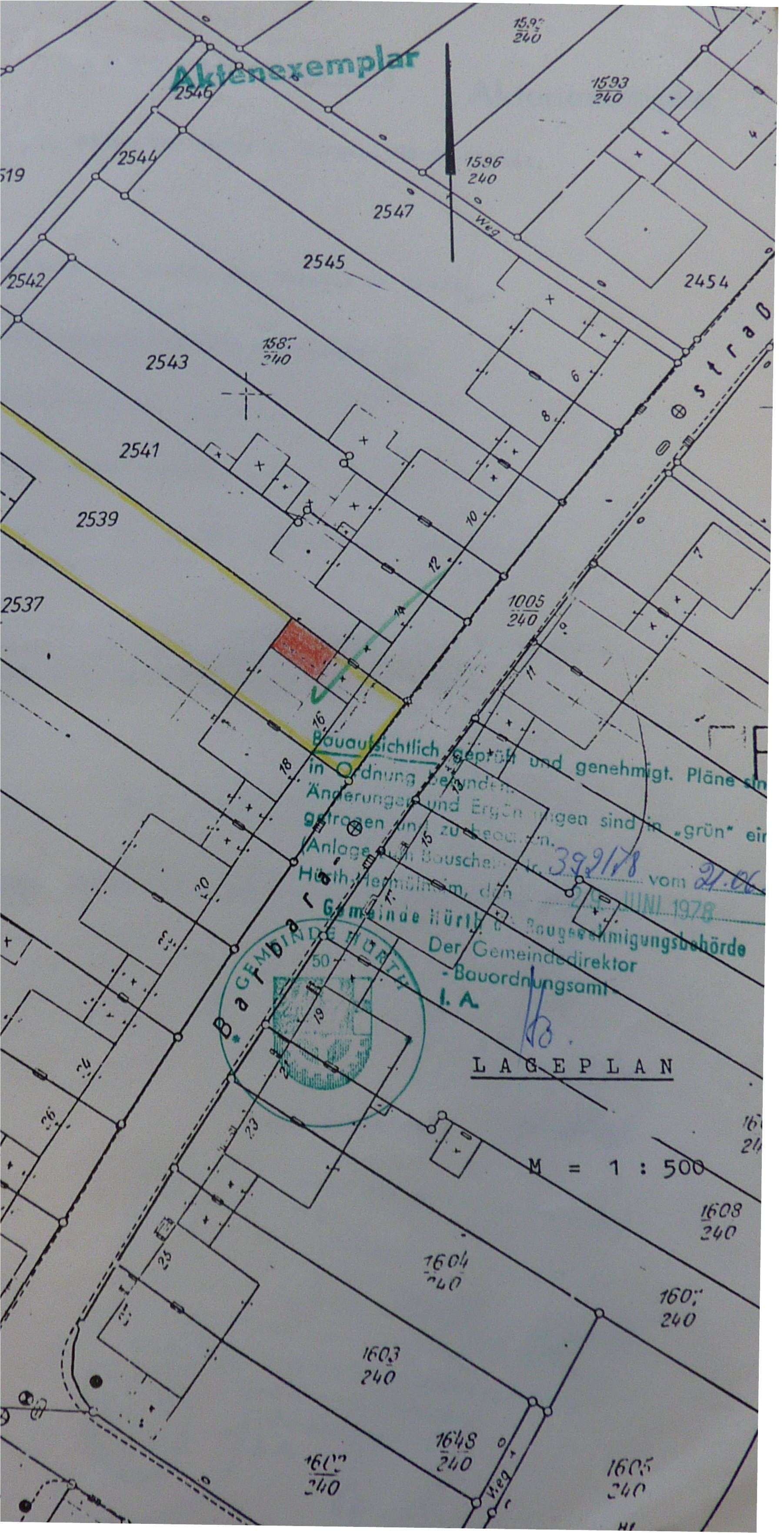 nordrheinwestpfalen 0141 K 0007/2024 Barbarastraße 16, 50354 Hürth, Gleuel 13