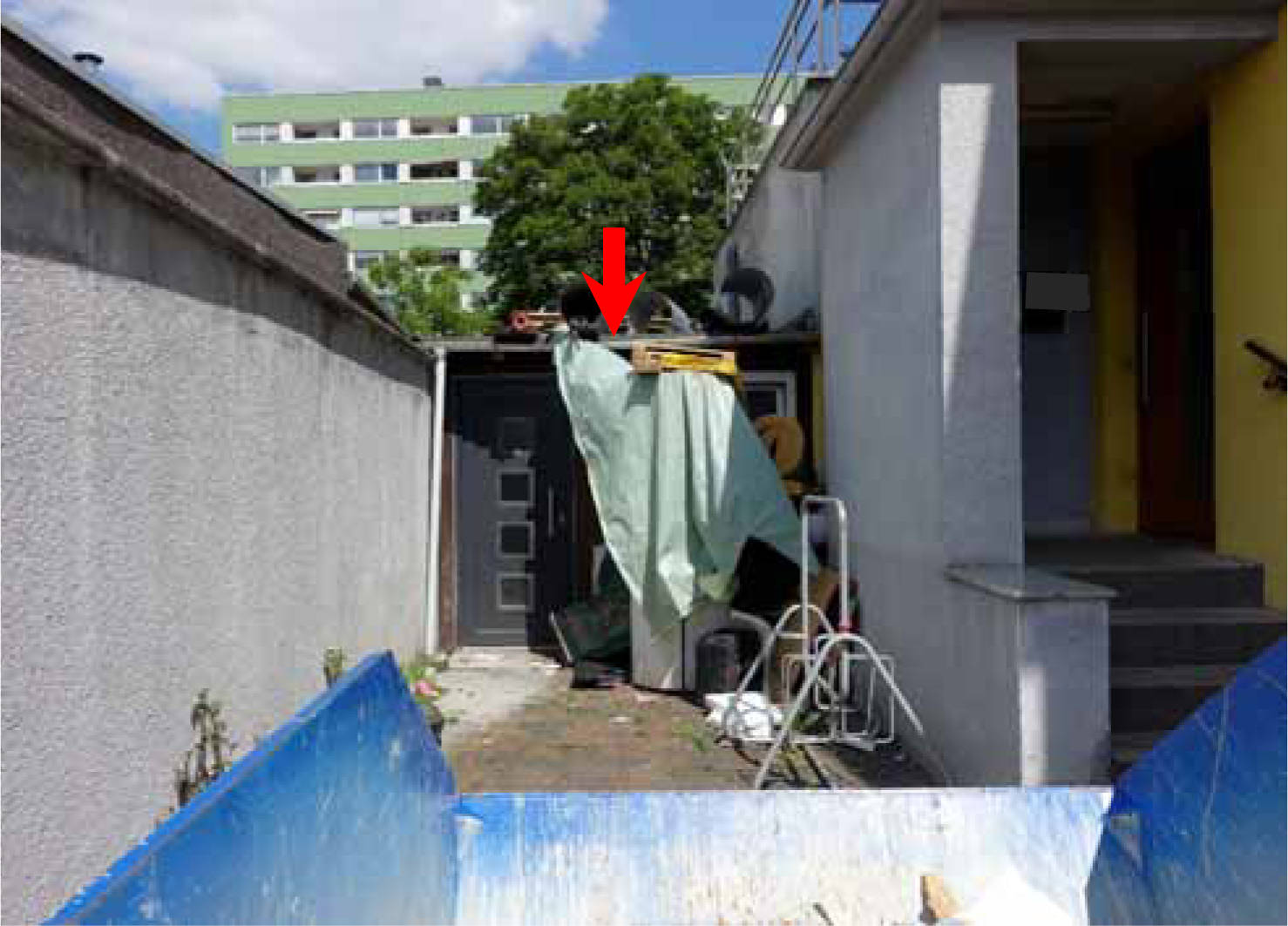 Garage, Doppelhaushälfte in Saarlandstraße 1, 50389 Wesseling - Bild 5