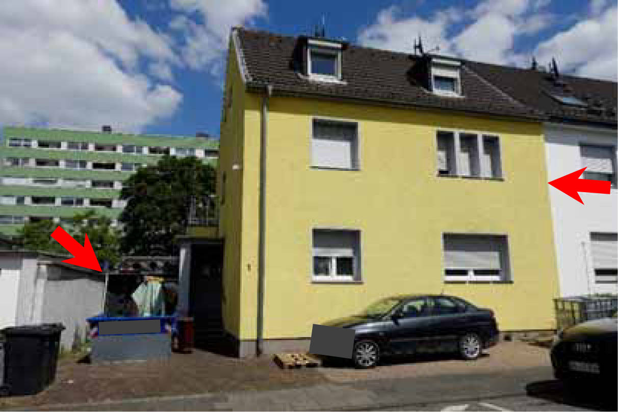 Garage, Doppelhaushälfte in Saarlandstraße 1, 50389 Wesseling - Bild 2