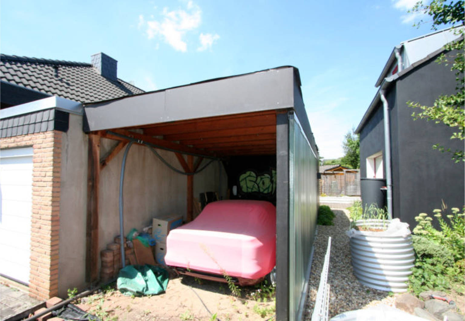 Zweifamilienwohnhaus (Erbbaurecht) mit Carport in In den Vierwinden 21, 50374 Erftstadt, Köttingen