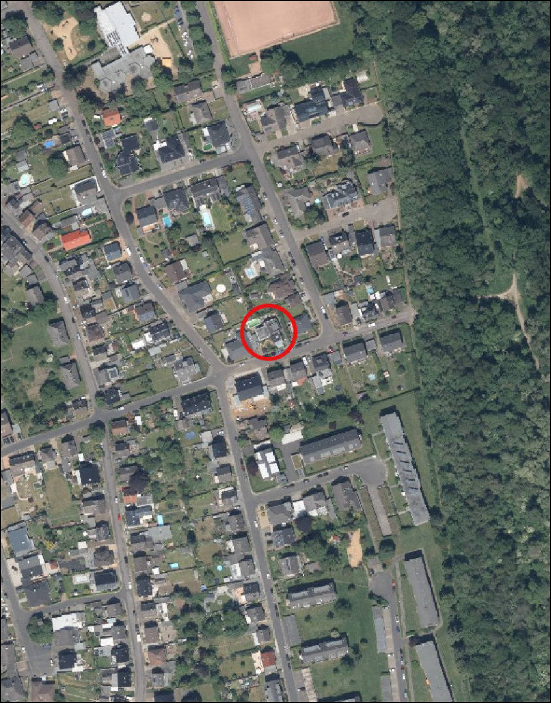 Zweifamilienwohnhaus (Erbbaurecht) mit Carport in In den Vierwinden 21, 50374 Erftstadt, Köttingen - Bild 4