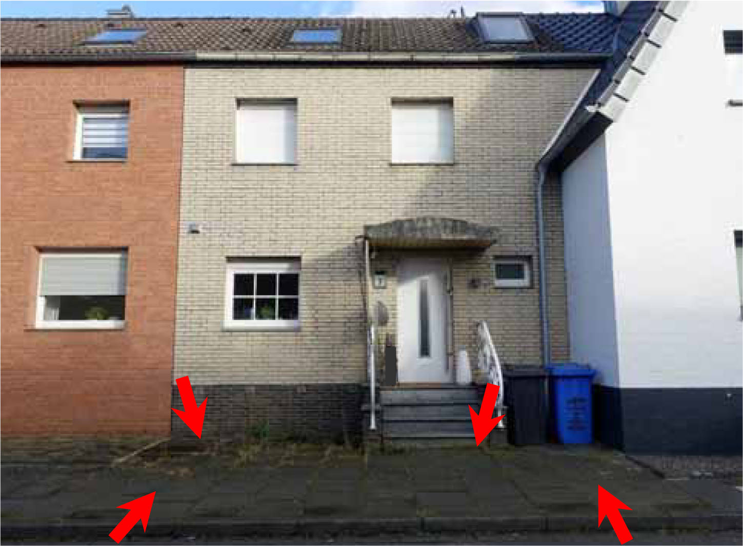 unbebautes Grundstück, Einfamilien-Reihenmittelhaus in Mittelstraße 7, 50374 Erftstadt, Köttingen - Bild 3