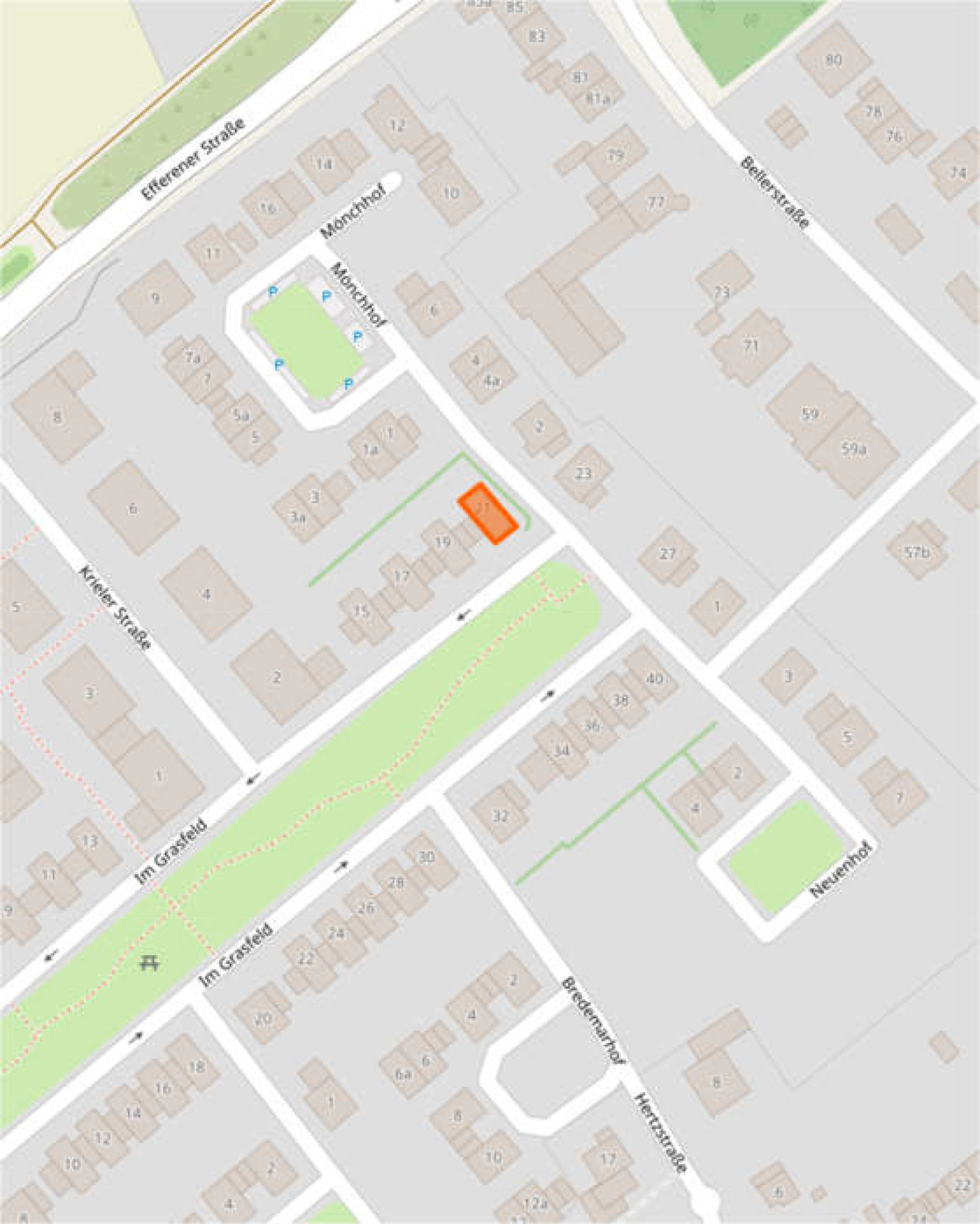 nordrheinwestpfalen 0141 K 0022/2025 Im Grasfeld 21, 50354 Hürth, Efferen 9