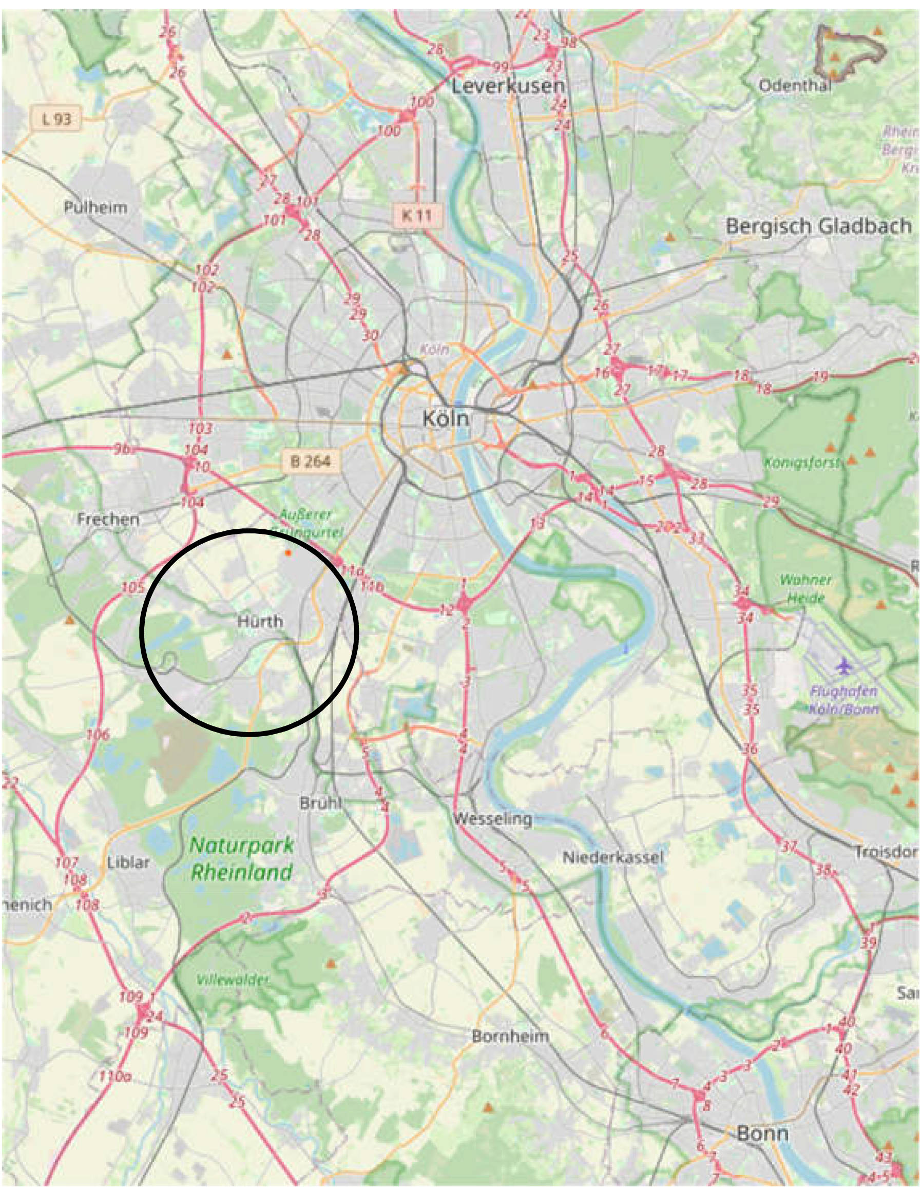 nordrheinwestpfalen 0141 K 0022/2025 Im Grasfeld 21, 50354 Hürth, Efferen 10