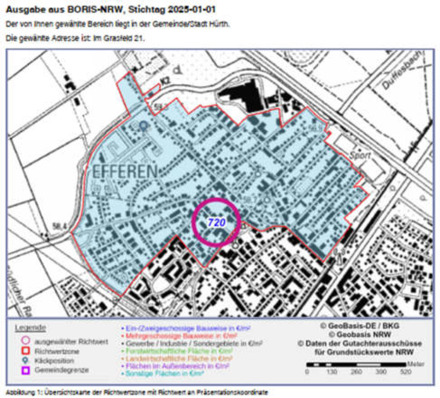 nordrheinwestpfalen 0141 K 0022/2025 Im Grasfeld 21, 50354 Hürth, Efferen 6