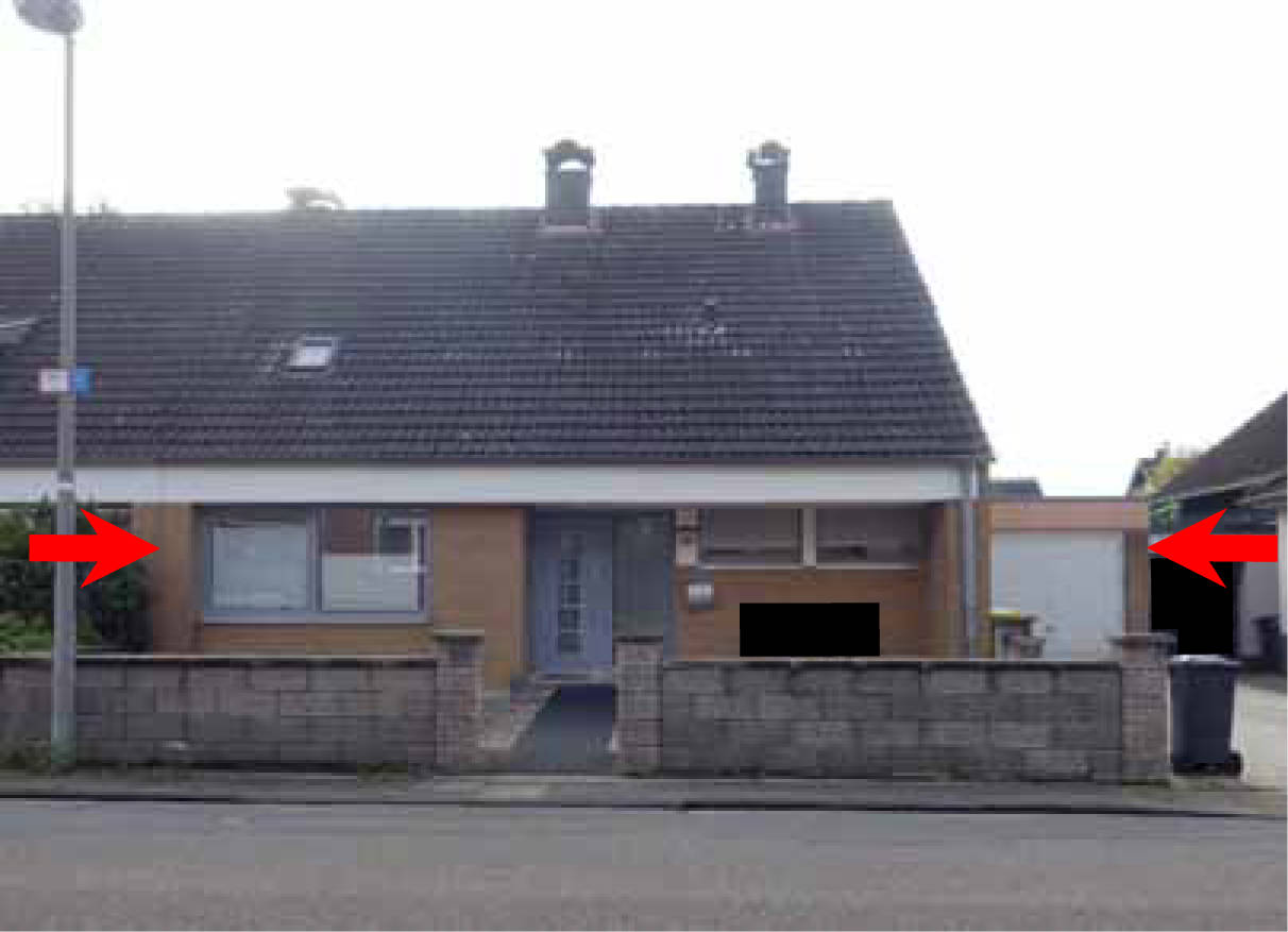 Garage, Doppelhaushälfte in Roggendorfer Weg 25 A, 50374 Erftstadt, Kierdorf - Bild 5