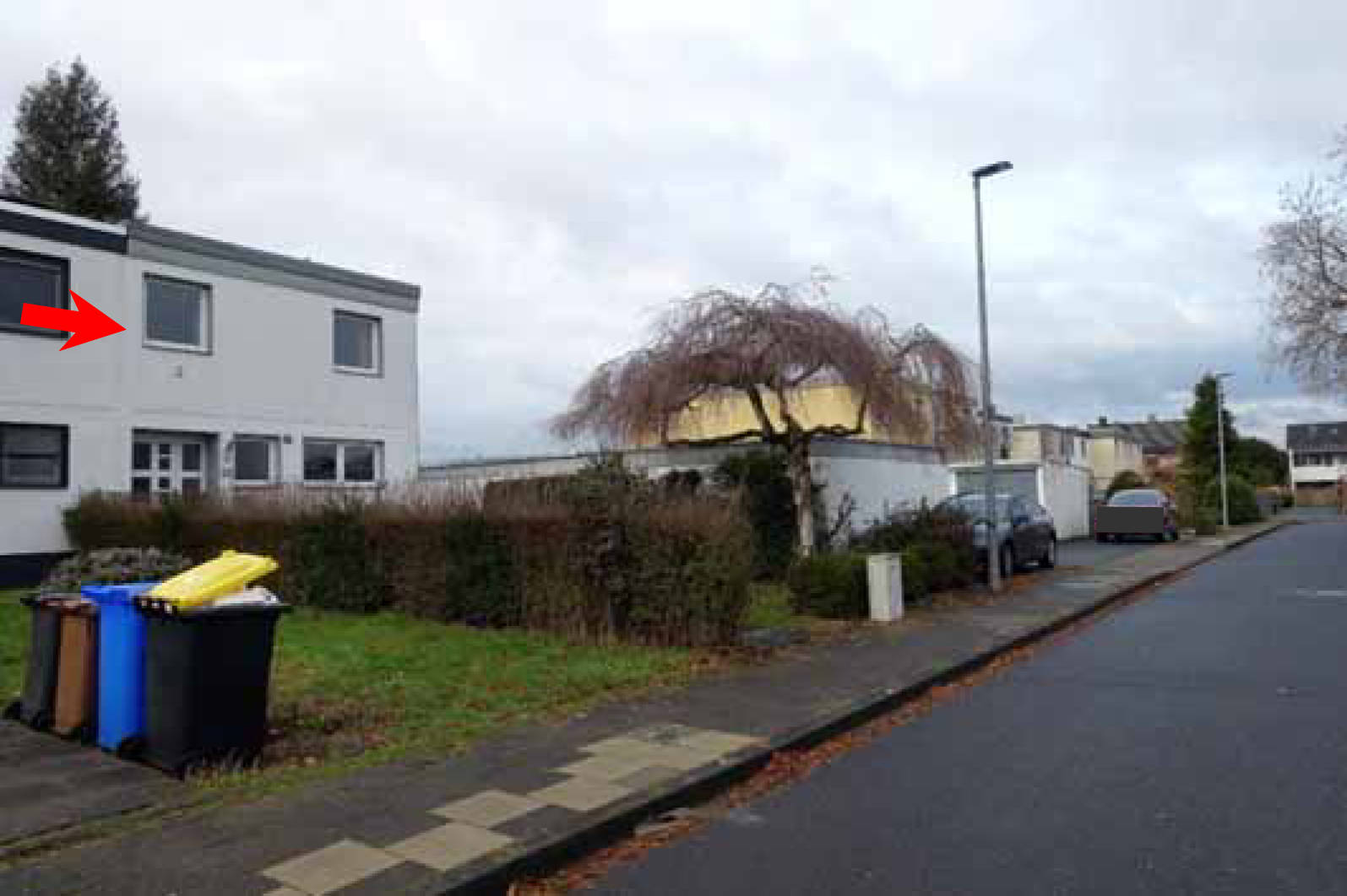 unbebautes Grundstück, Kfz-Stellplatz, Garage, Reihenhaus in Hans-Böckler-Straße 20, 50374 Erftstadt, Lechenich