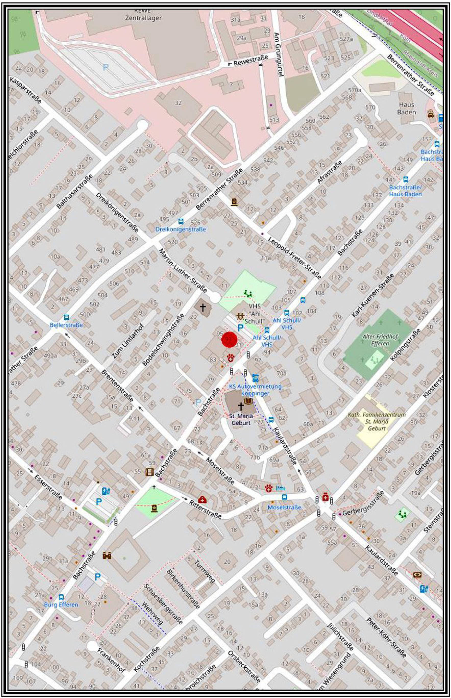 nordrheinwestpfalen 0141 K 0037/2024 Bachstraße 81,83,85,87,89,91,93,95, 50354 Hürth 7