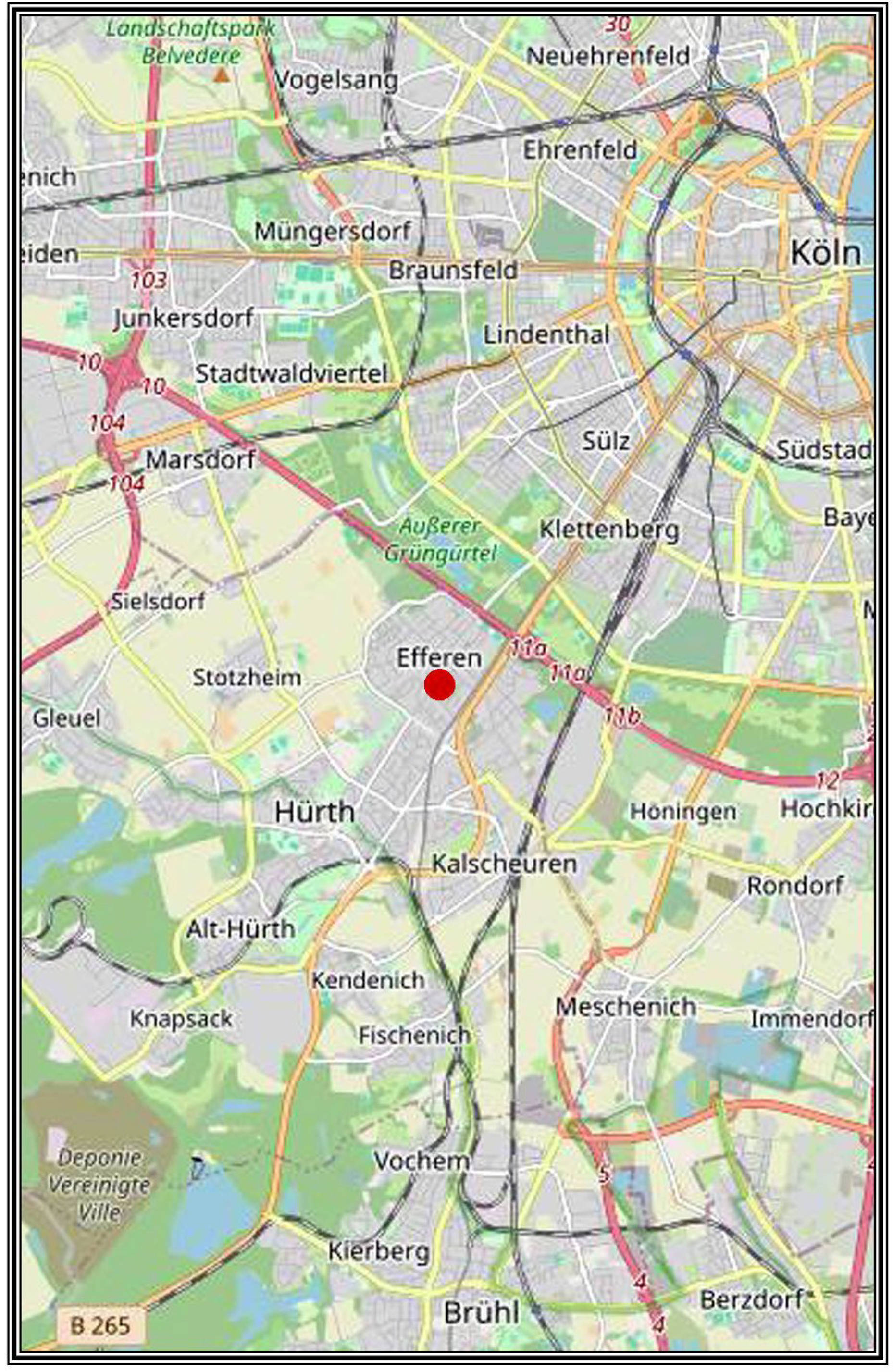 nordrheinwestpfalen 0141 K 0037/2024 Bachstraße 81,83,85,87,89,91,93,95, 50354 Hürth 8