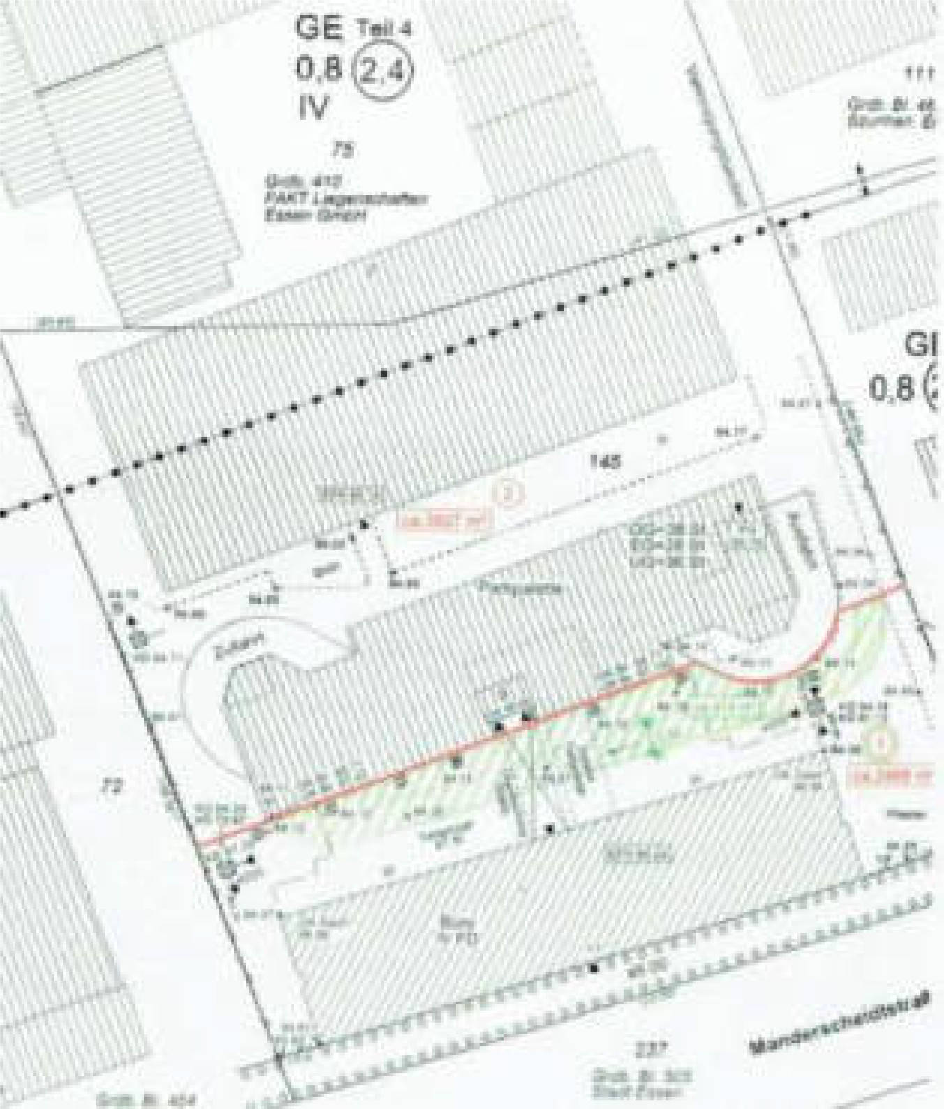 gewerblich genutztes Grundstück in Langemarckstr. 20, 45327 Essen, Frillendorf