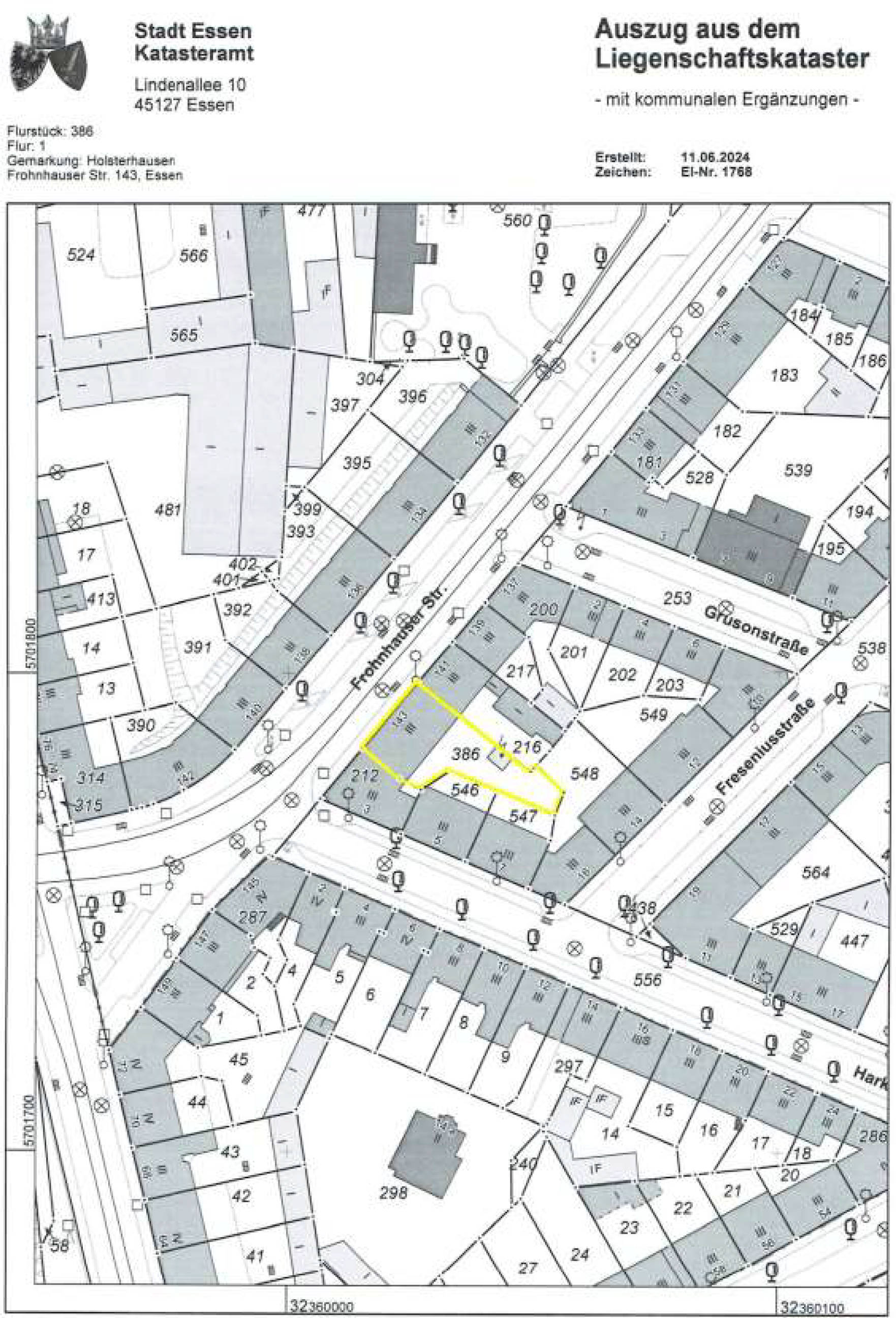 nordrheinwestpfalen 0180K0001-2024 Frohnhauser Str. 143, 45144 Essen, Holsterhausen
