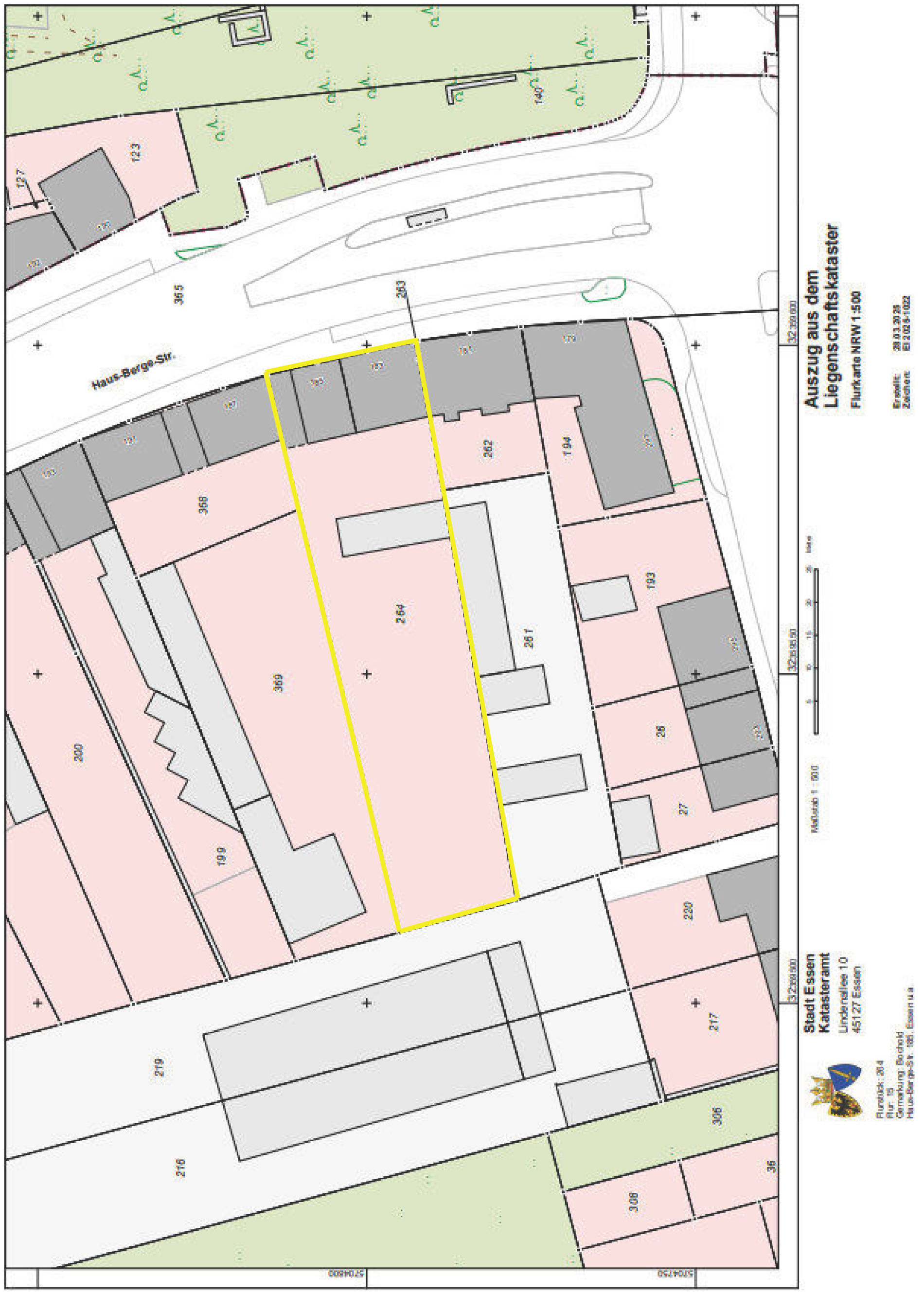 nordrheinwestpfalen 0180 K 0002/2024 Haus-Berge-Str. 183, 185, 45356 Essen, Berge-Borbeck 12