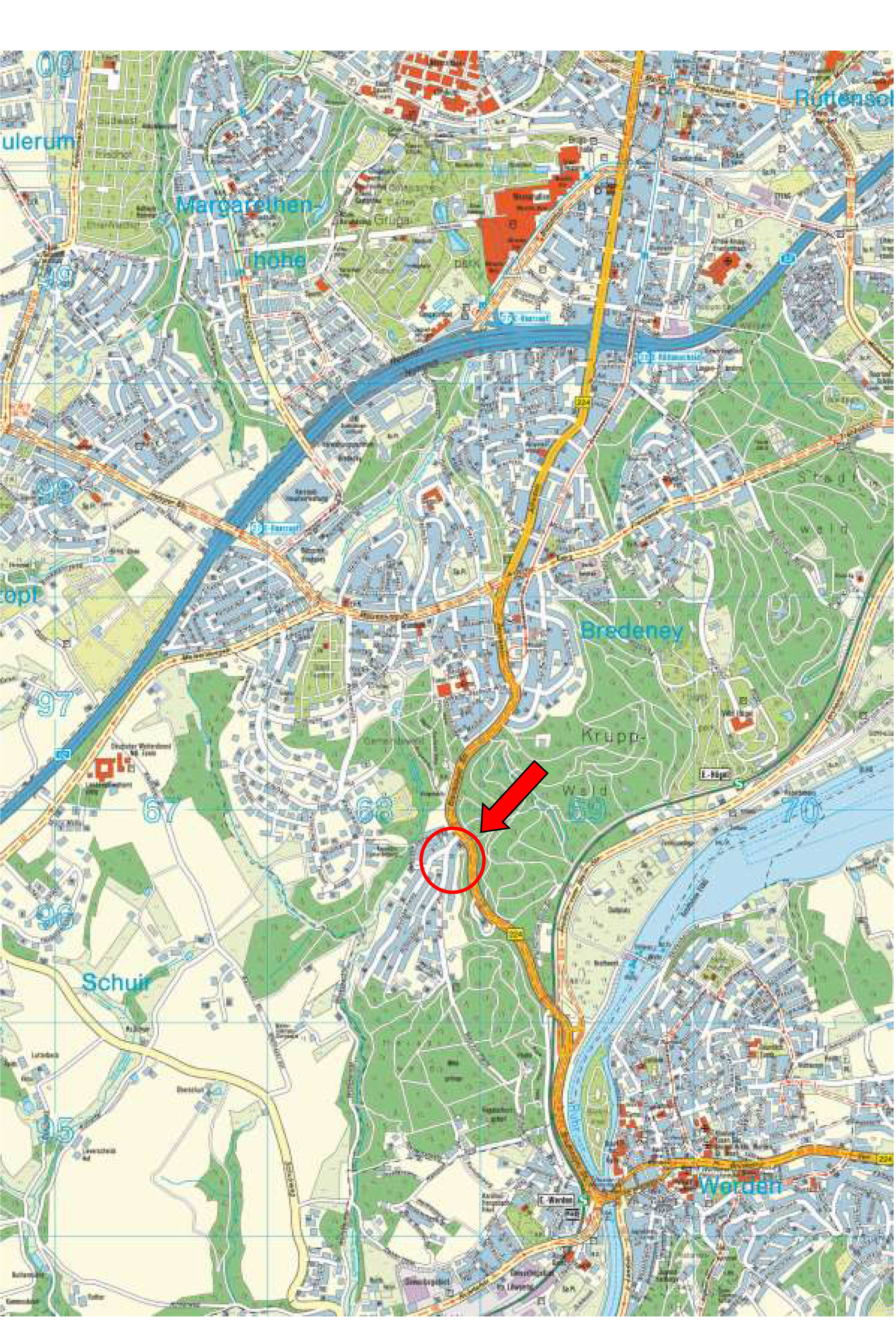 nordrheinwestpfalen 0180K0002-2025 Weg zur Platte 11, 13, 45133 Essen