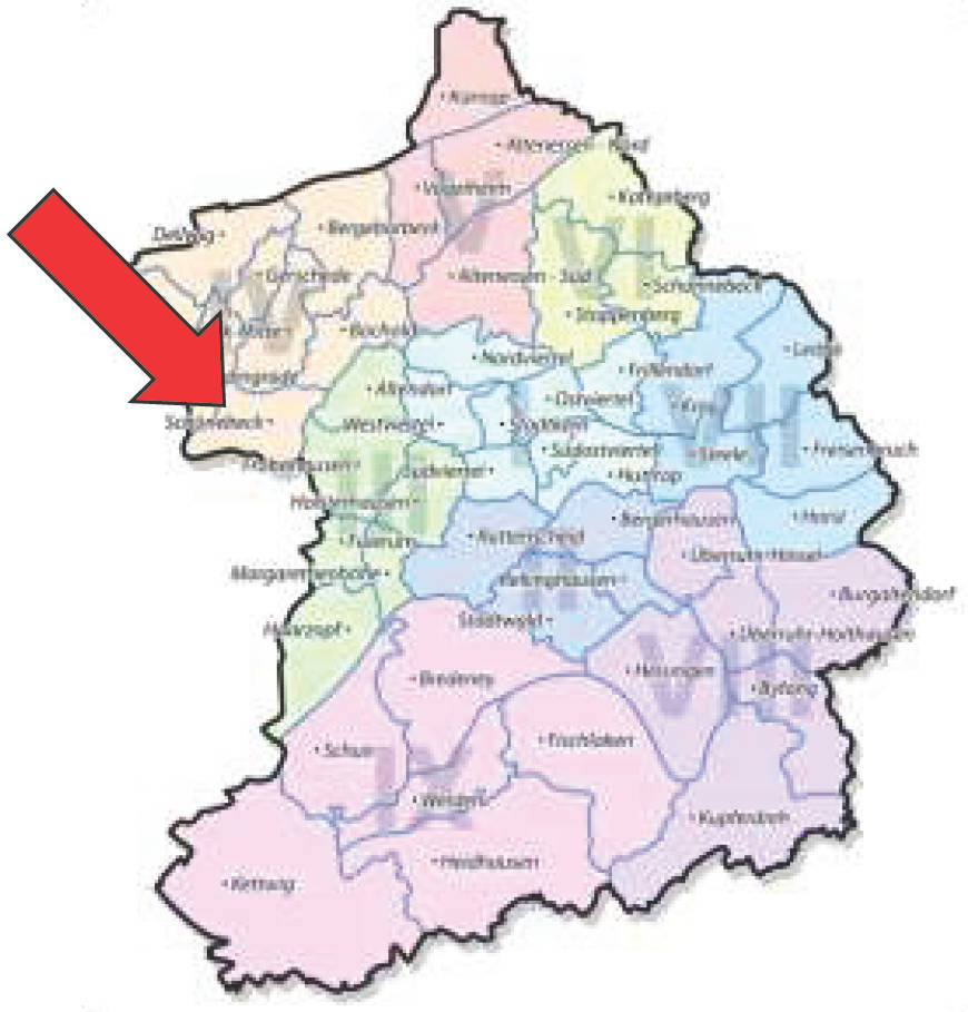 nordrheinwestpfalen 0180 K 0003/2025 Schönebecker Straße 112, 45359 Essen, Schönebeck 21