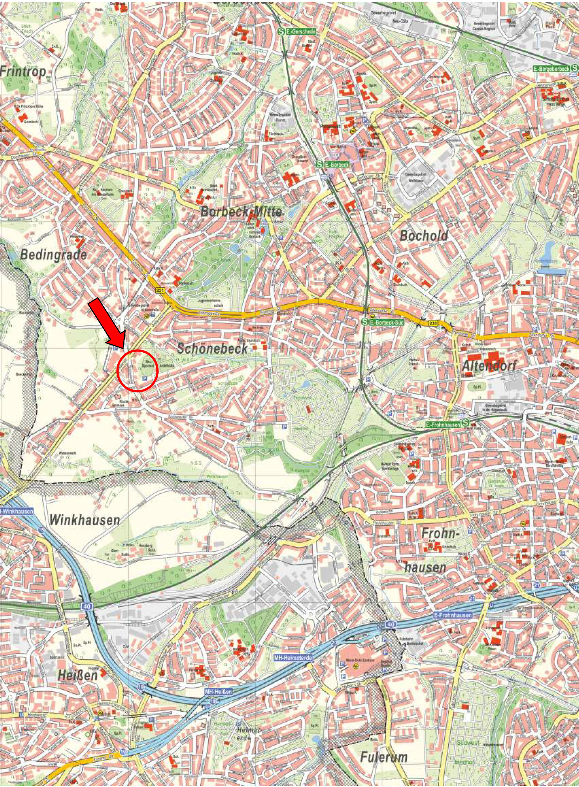 nordrheinwestpfalen 0180 K 0003/2025 Schönebecker Straße 112, 45359 Essen, Schönebeck 20
