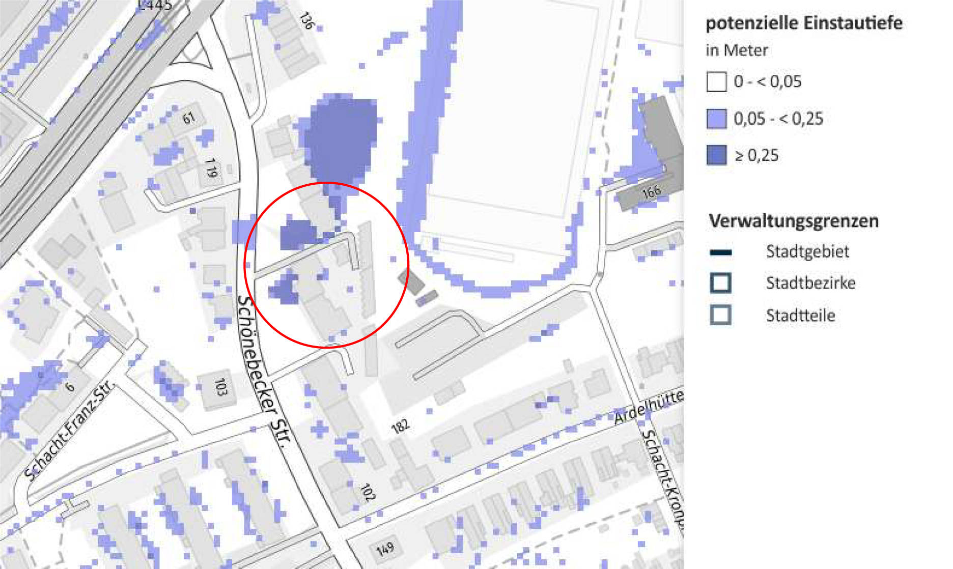 nordrheinwestpfalen 0180 K 0003/2025 Schönebecker Straße 112, 45359 Essen, Schönebeck 22