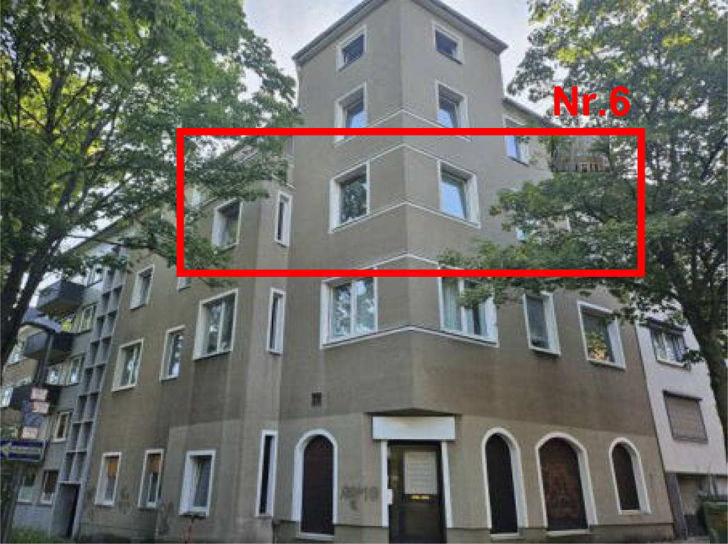 Eigentumswohnung (3 bis 4 Zimmer) in Blumenthalstr., Markgrafenstr. 30, 00000 - Bild 3