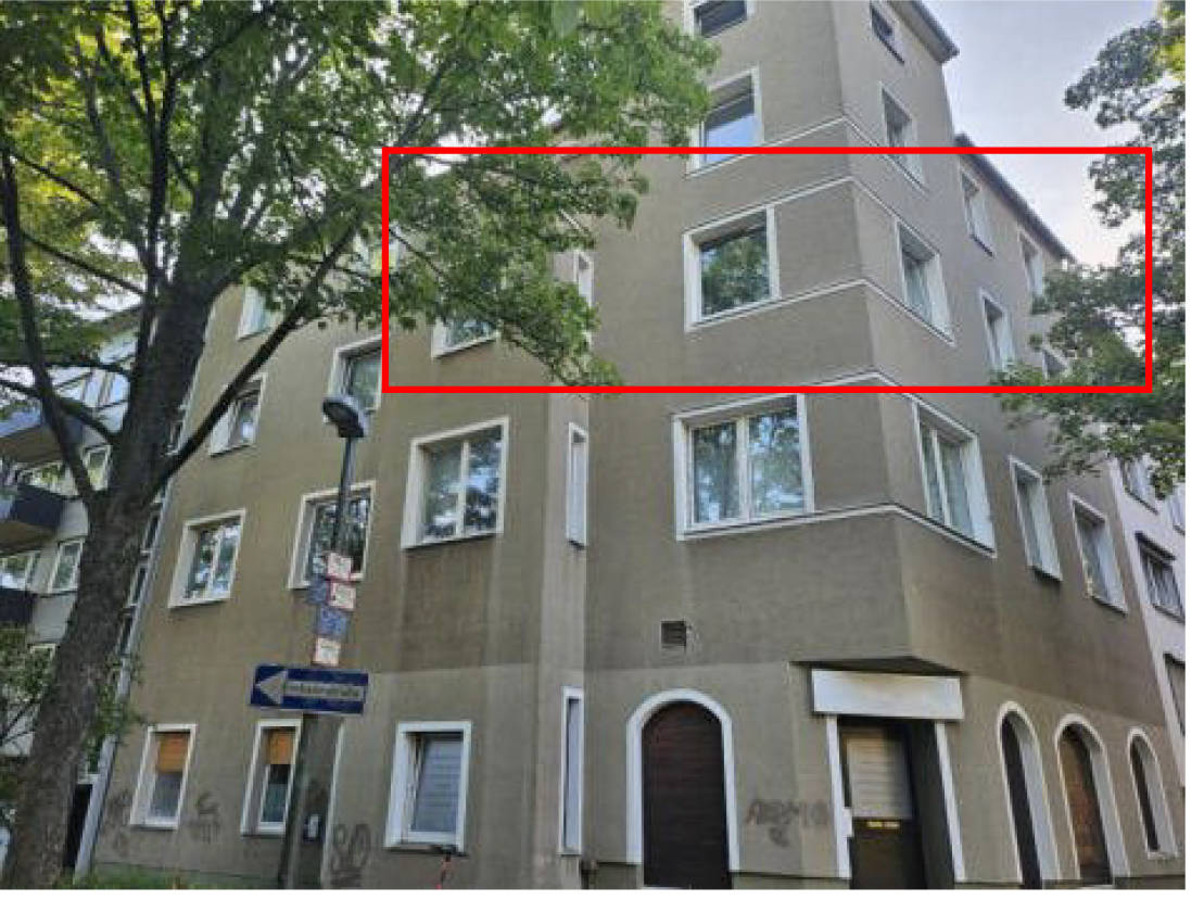 Eigentumswohnung (3 bis 4 Zimmer) in Blumenthalstr., Markgrafenstr. 30, 00000 - Bild 2