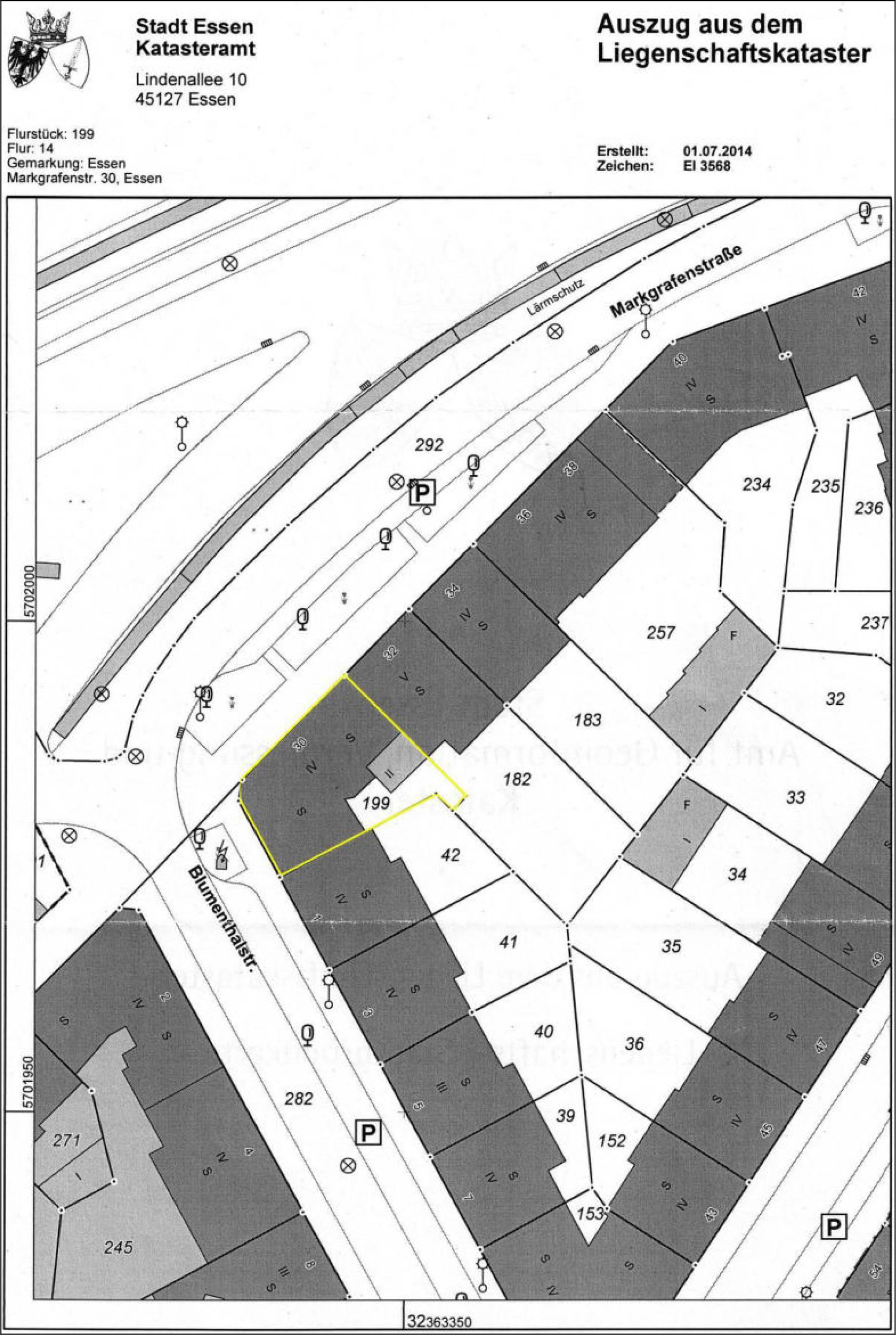 nordrheinwestpfalen 0180 K 0019/2025 Blumenthalstr., Markgrafenstr. 30, 00000 17