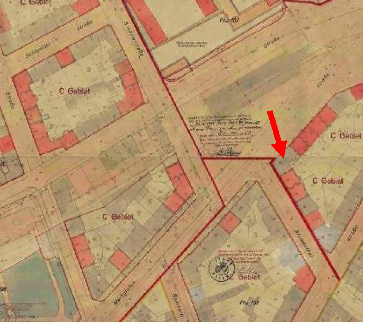 nordrheinwestpfalen 0180 K 0019/2025 Blumenthalstr., Markgrafenstr. 30, 00000 15