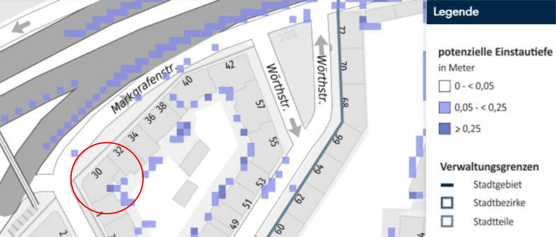 nordrheinwestpfalen 0180 K 0019/2025 Blumenthalstr., Markgrafenstr. 30, 00000 18