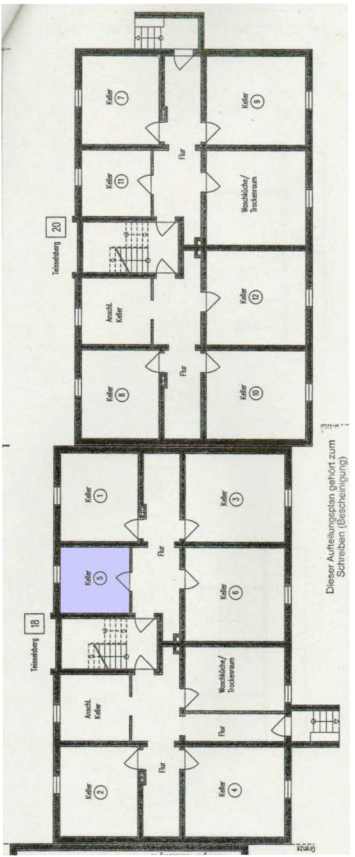 nordrheinwestpfalen 0180 K 0036/2024 Klaumberghang 9, 11 / Teisselsberg 18,20, 45359 Essen, Frintrop 28