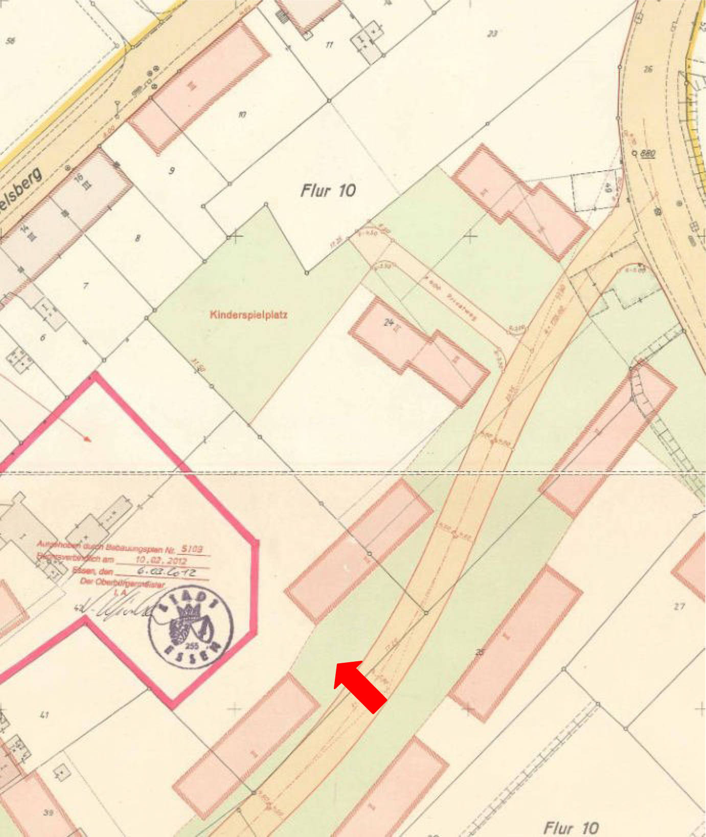 nordrheinwestpfalen 0180 K 0036/2024 Klaumberghang 9, 11 / Teisselsberg 18,20, 45359 Essen, Frintrop 22