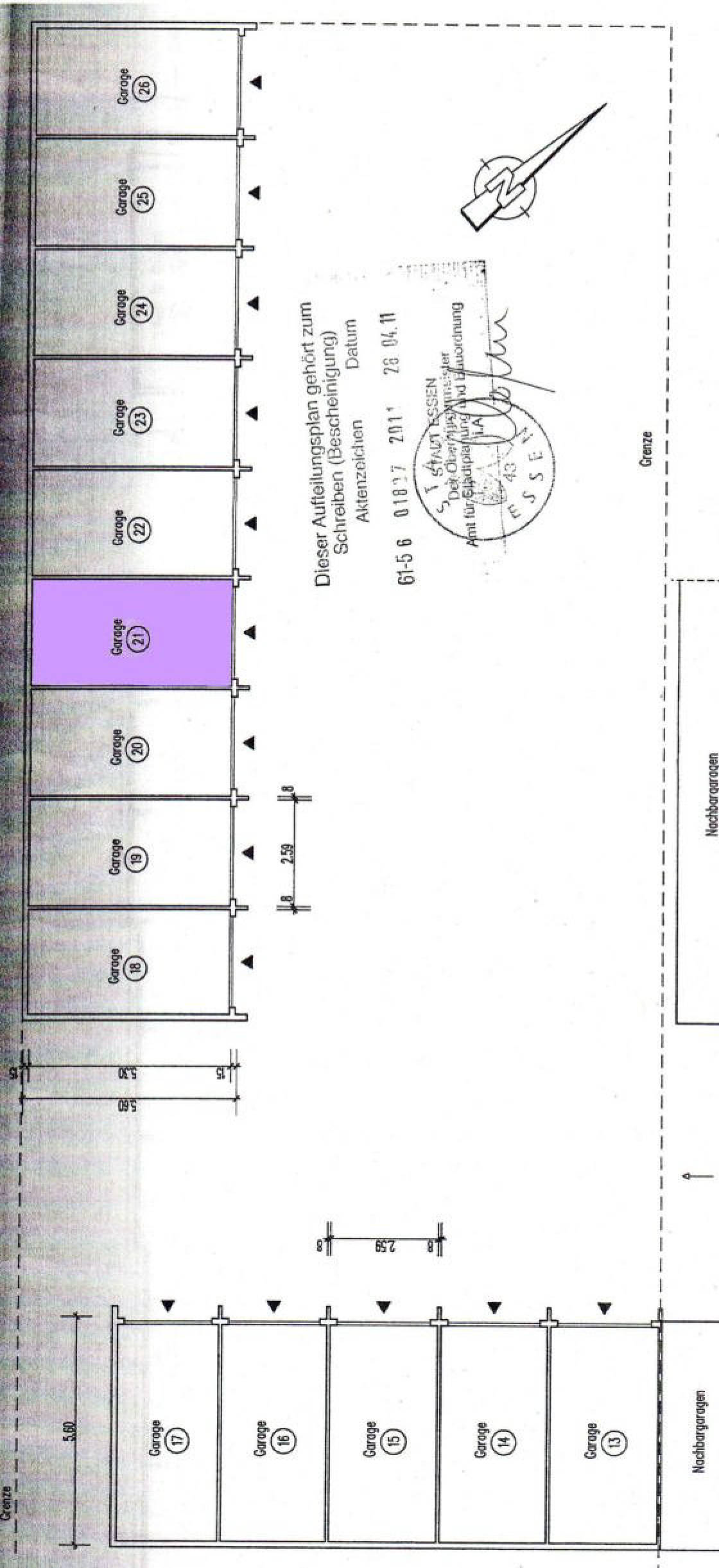 nordrheinwestpfalen 0180 K 0036/2024 Klaumberghang 9, 11 / Teisselsberg 18,20, 45359 Essen, Frintrop 29
