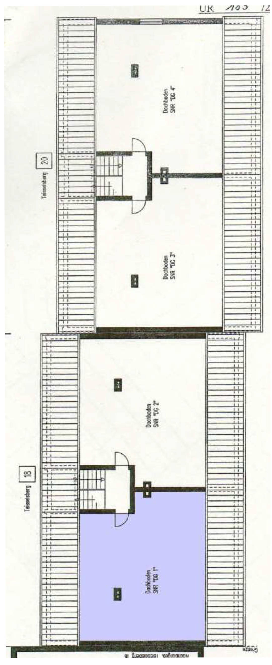 nordrheinwestpfalen 0180 K 0036/2024 Klaumberghang 9, 11 / Teisselsberg 18,20, 45359 Essen, Frintrop 27