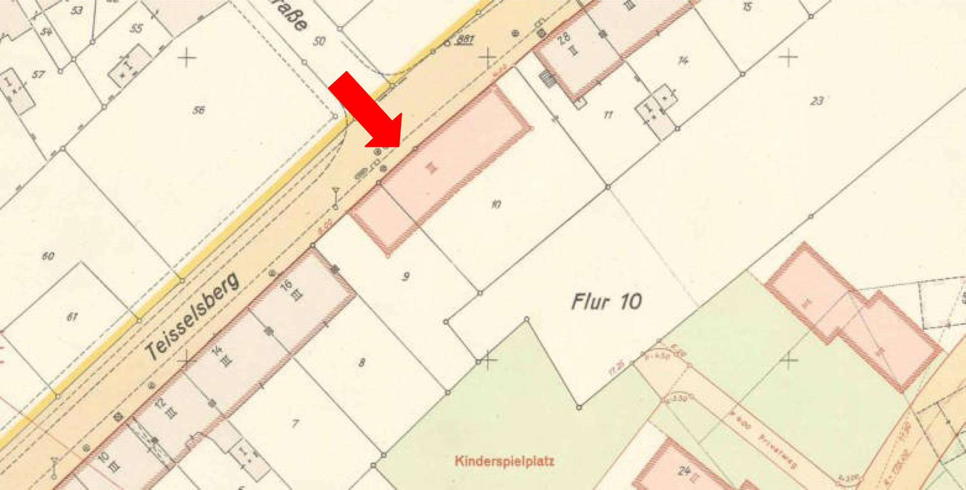 nordrheinwestpfalen 0180K0036/2024 Klaumberghang 9, 11 / Teisselsberg 18,20, 45359 Essen, Frintrop 24