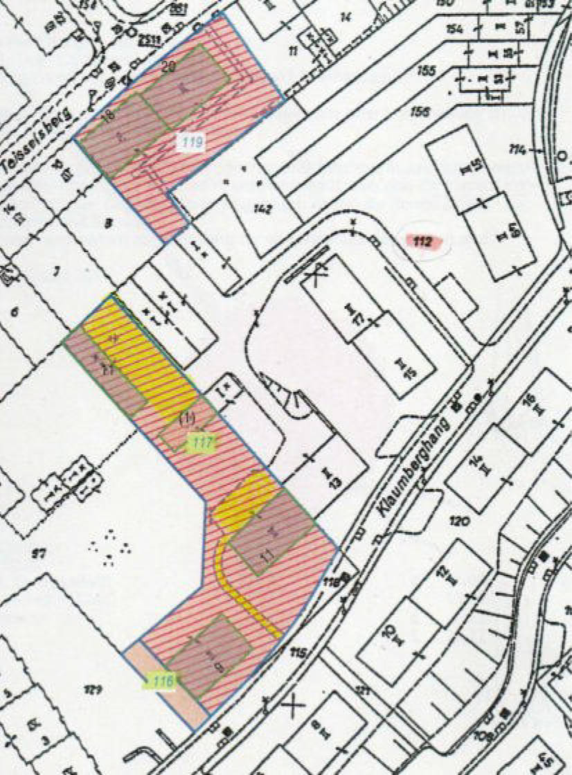 nordrheinwestpfalen 0180K0036/2024 Klaumberghang 9, 11 / Teisselsberg 18,20, 45359 Essen, Frintrop 15
