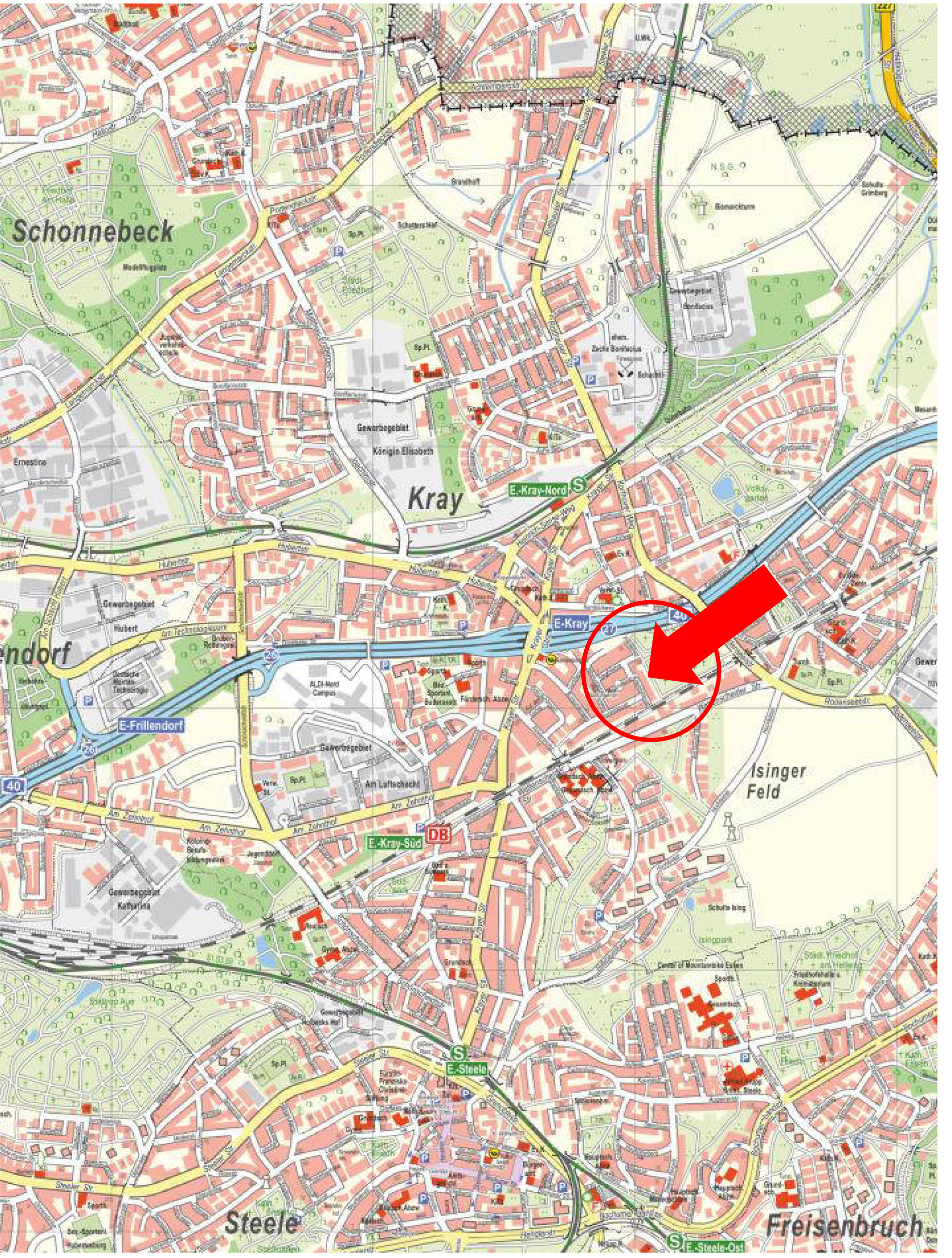 nordrheinwestpfalen 0180 K 0045/2024 Kriemhildenstr. 9, 45307 Essen, Kray 14