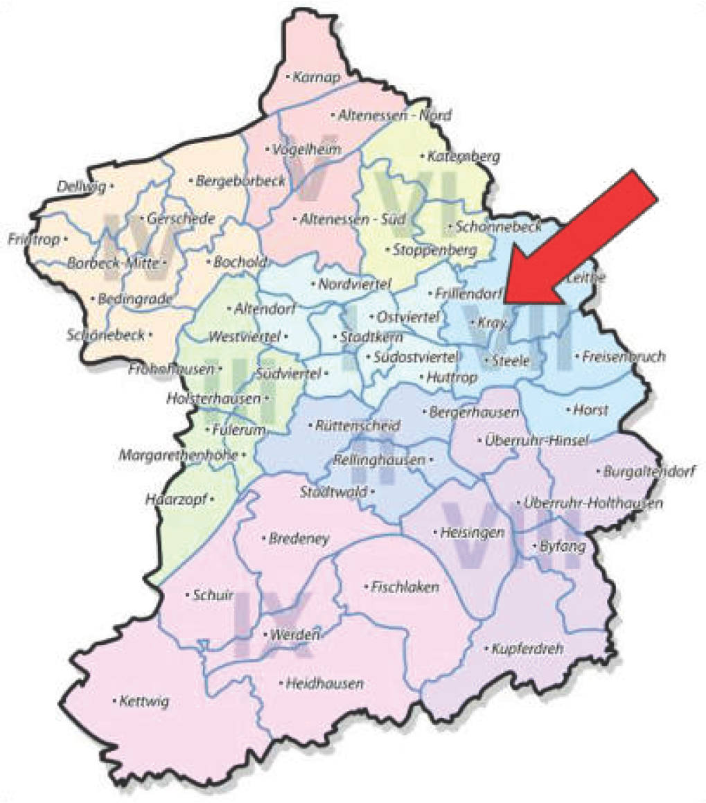 nordrheinwestpfalen 0180 K 0045/2024 Kriemhildenstr. 9, 45307 Essen, Kray 21