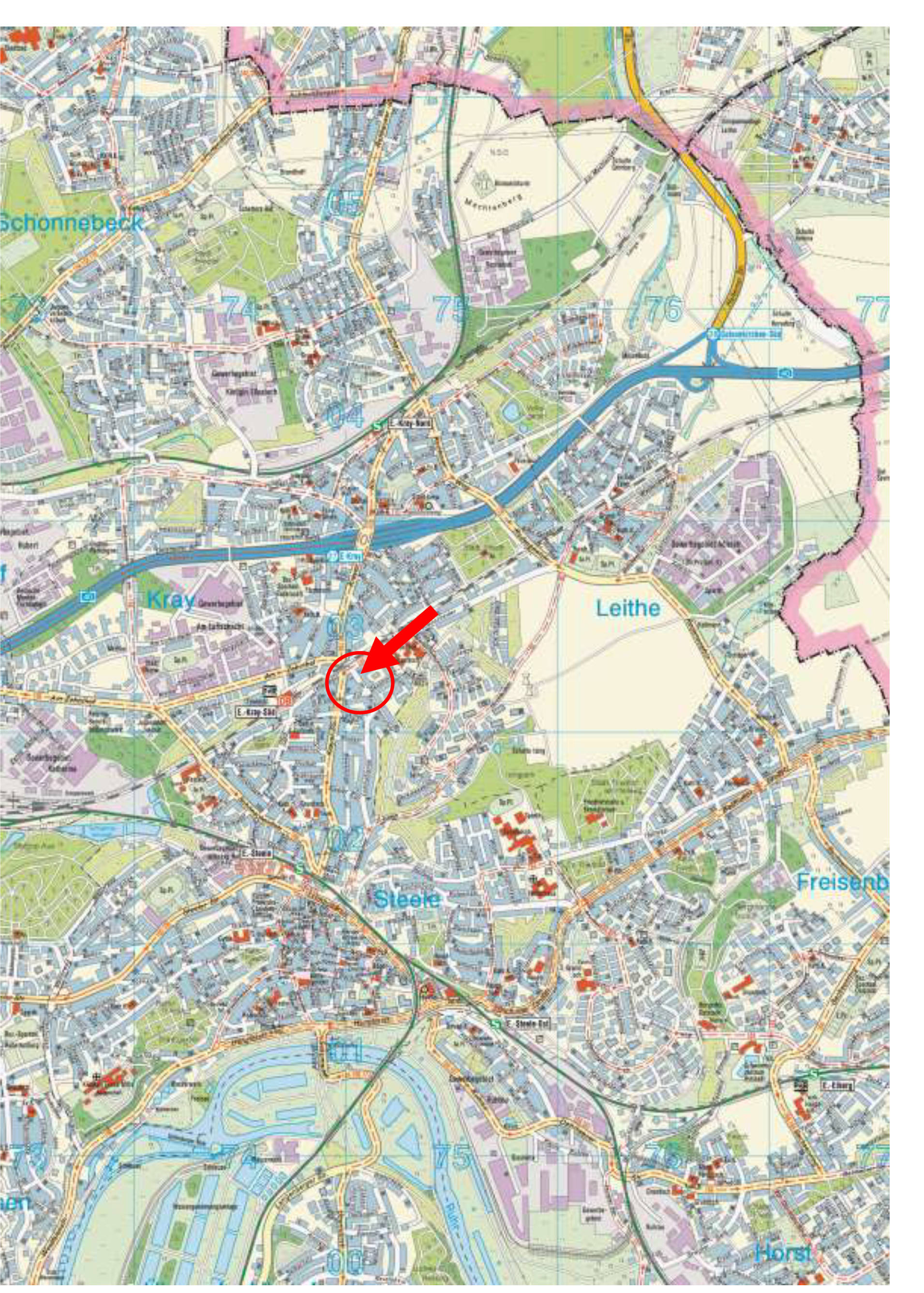 nordrheinwestpfalen 0180K0047/2022 Im Beckmannsfeld 5, 45307 Essen, Kray 15