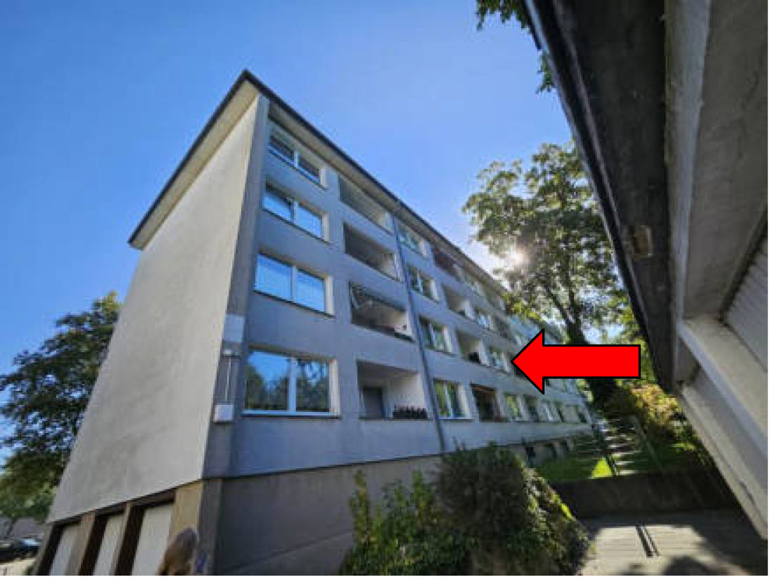 Eigentumswohnung (1 bis 2 Zimmer) in Gerscheder Weiden 39, 45357 Essen - Bild 3