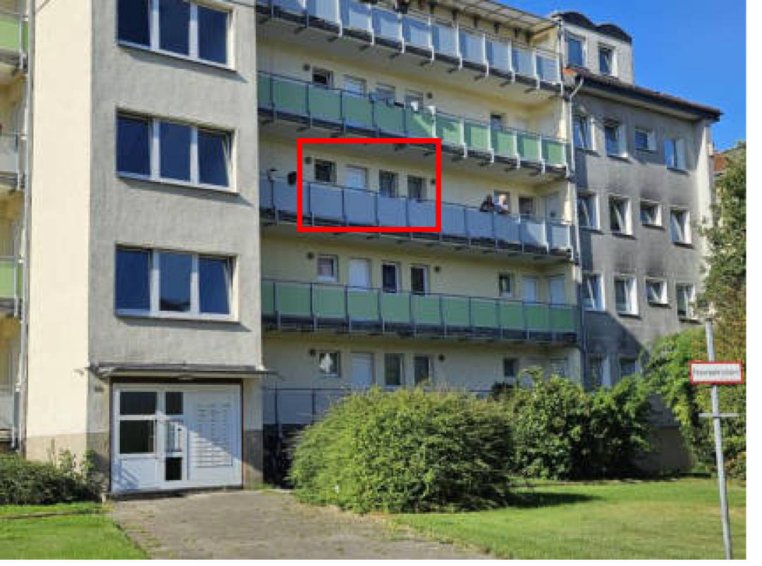 Eigentumswohnung (1 bis 2 Zimmer) in Gerscheder Weiden 39, 45357 Essen - Bild 2