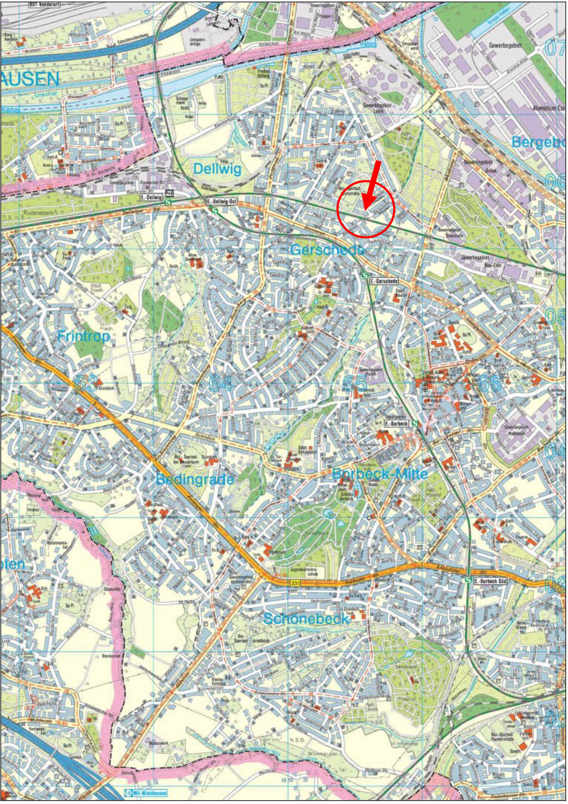 nordrheinwestpfalen 0180 K 0053/2024 Gerscheder Weiden 39, 45357 Essen 24