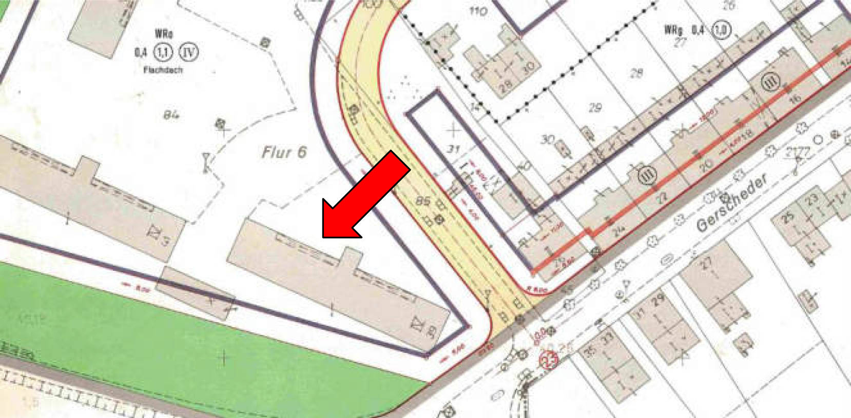nordrheinwestpfalen 0180 K 0053/2024 Gerscheder Weiden 39, 45357 Essen 22