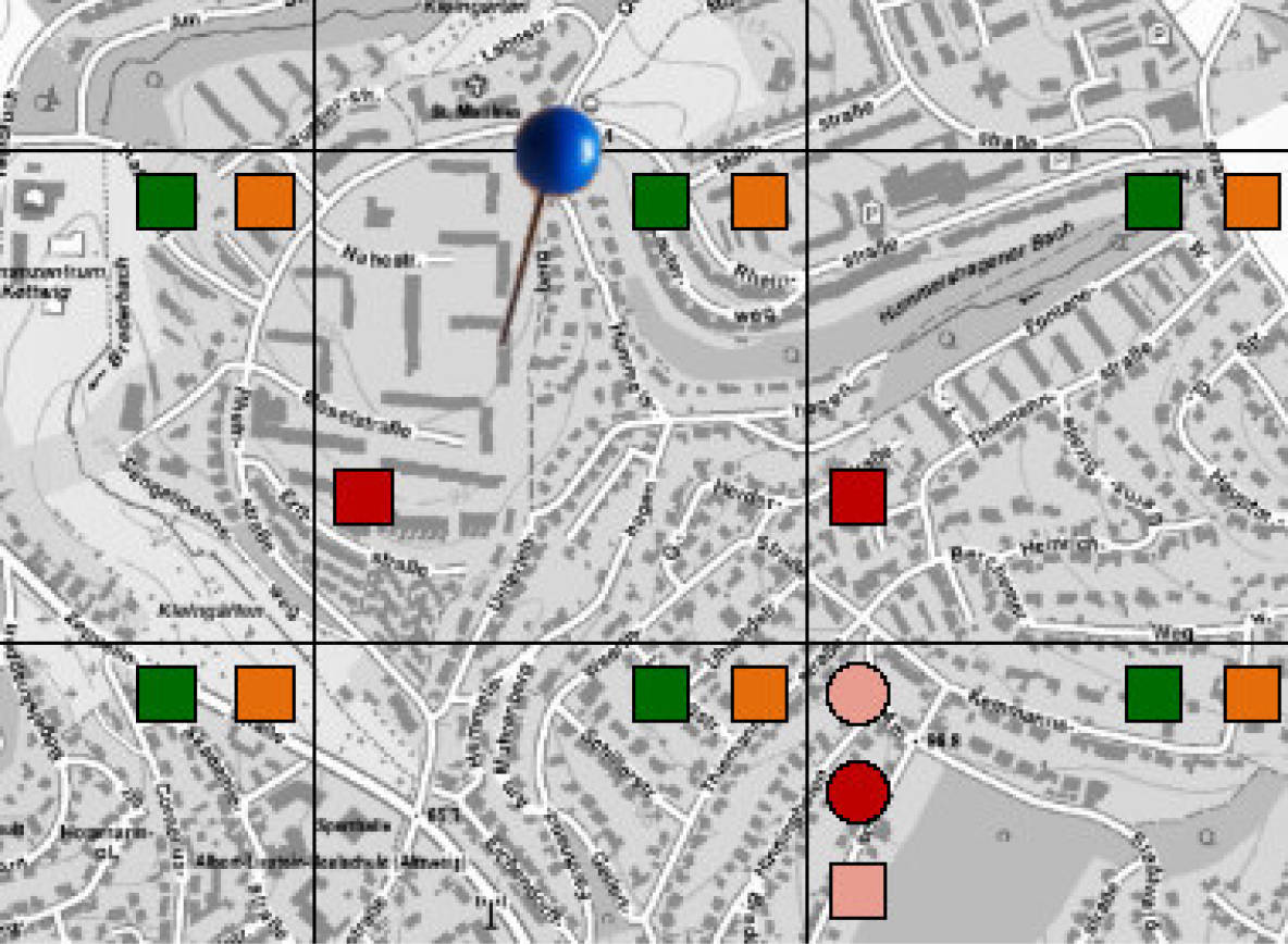 Eigentumswohnung in einem Mehrfamilienwohnhaus mit Kellergaragen in Nahestraße 16, 18, 20, 22, 24, 26, 28 30, 45219 Essen, Kettwig - Bild 3