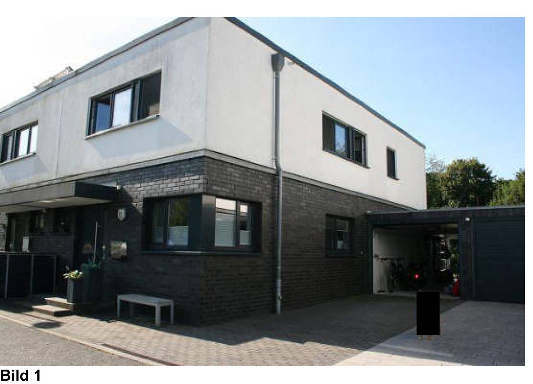 Garage, Doppelhaushälfte in Zum Felsbüschken 22, 45257 Essen