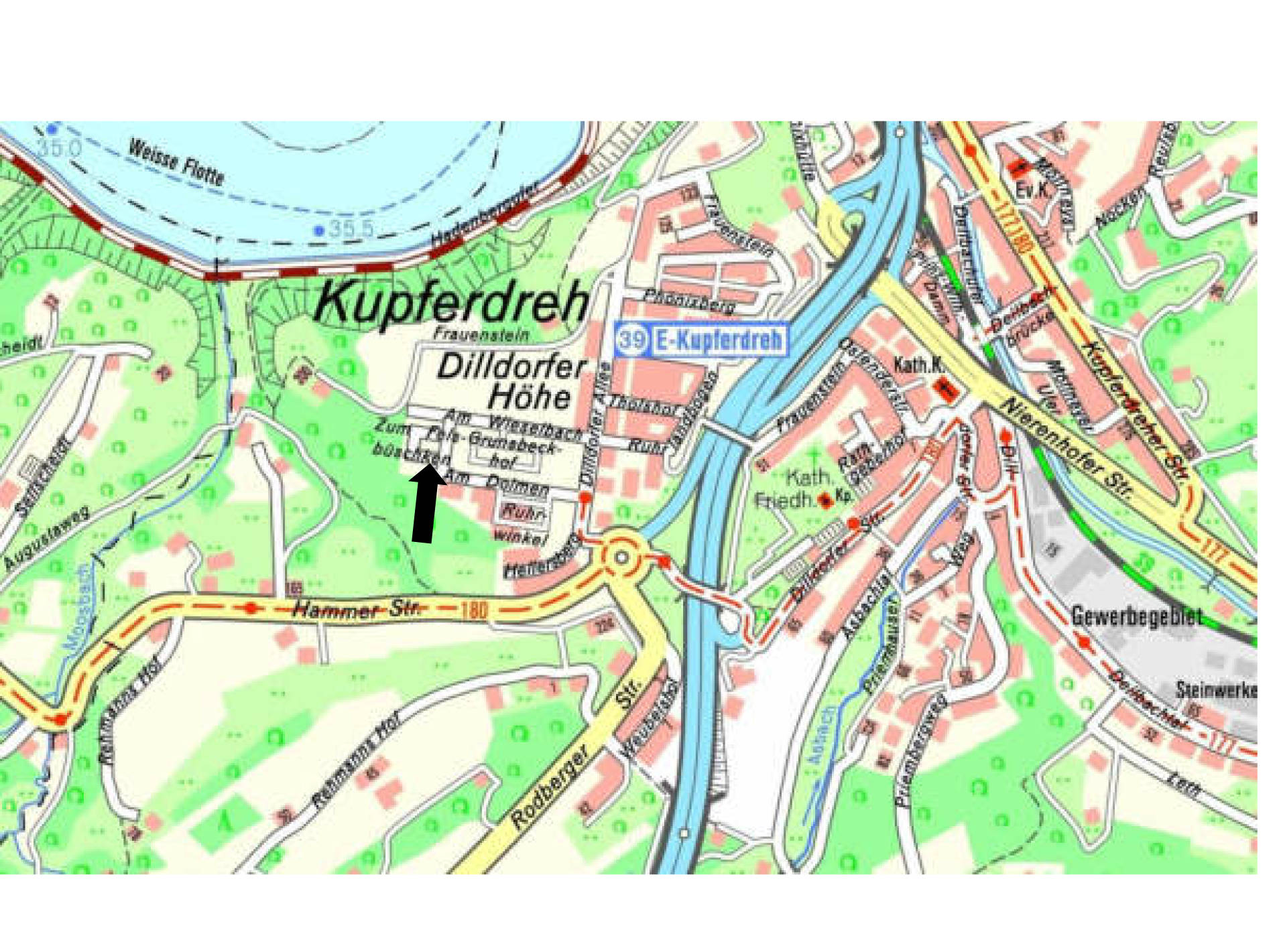 Garage, Doppelhaushälfte in Zum Felsbüschken 22, 45257 Essen - Bild 4