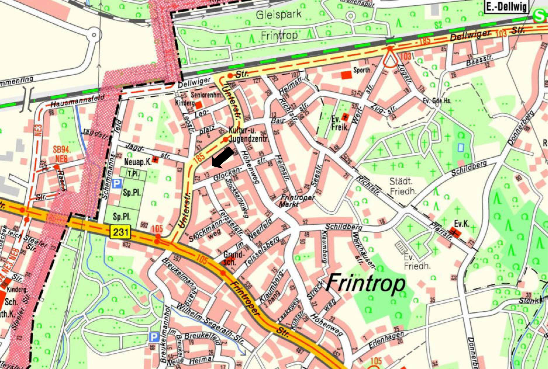 nordrheinwestpfalen 0183 K 0002/2024 Unterstr. 34A, 45359 Essen, Frintrop 10