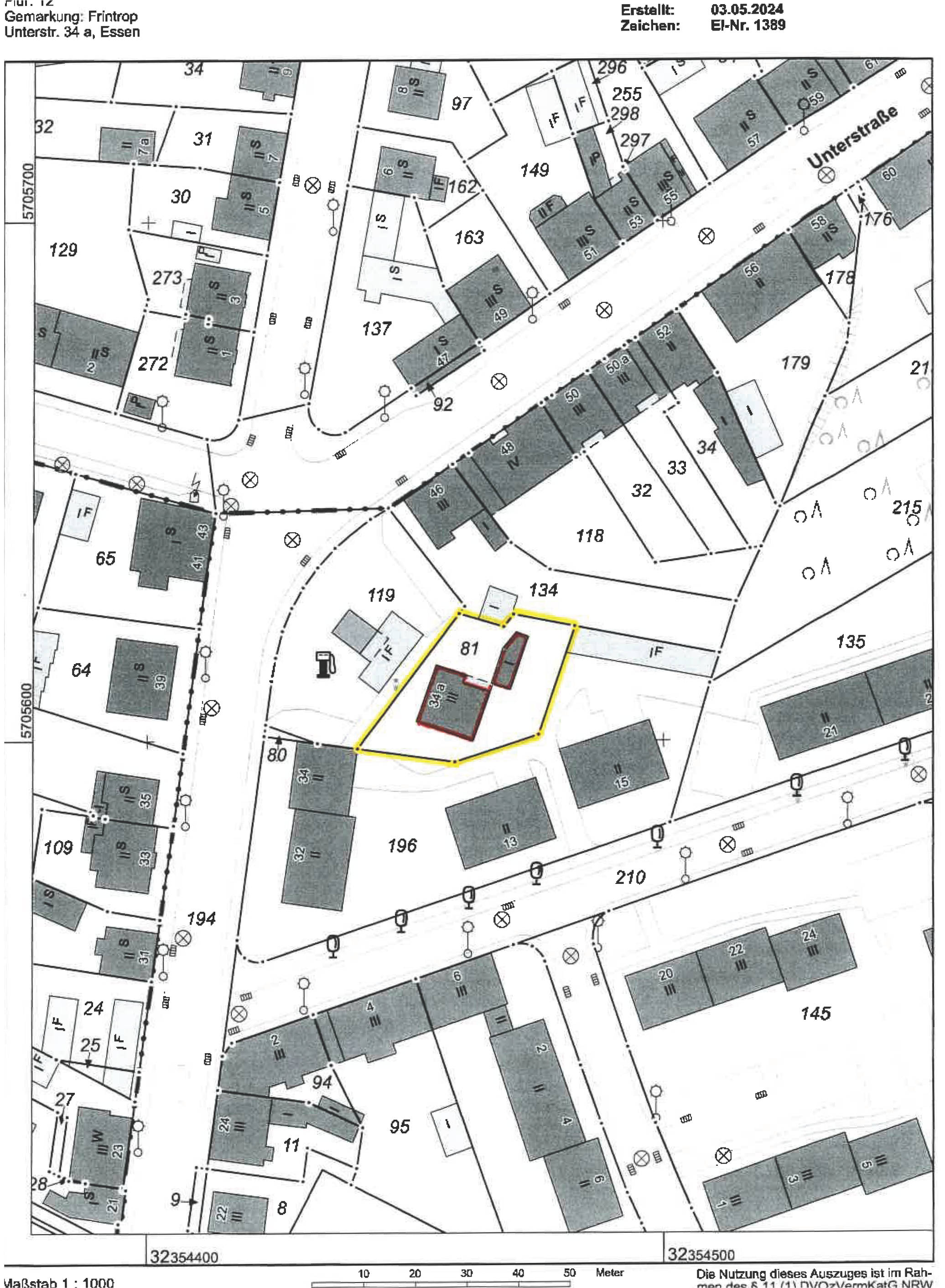 nordrheinwestpfalen 0183 K 0002/2024 Unterstr. 34A, 45359 Essen, Frintrop 11